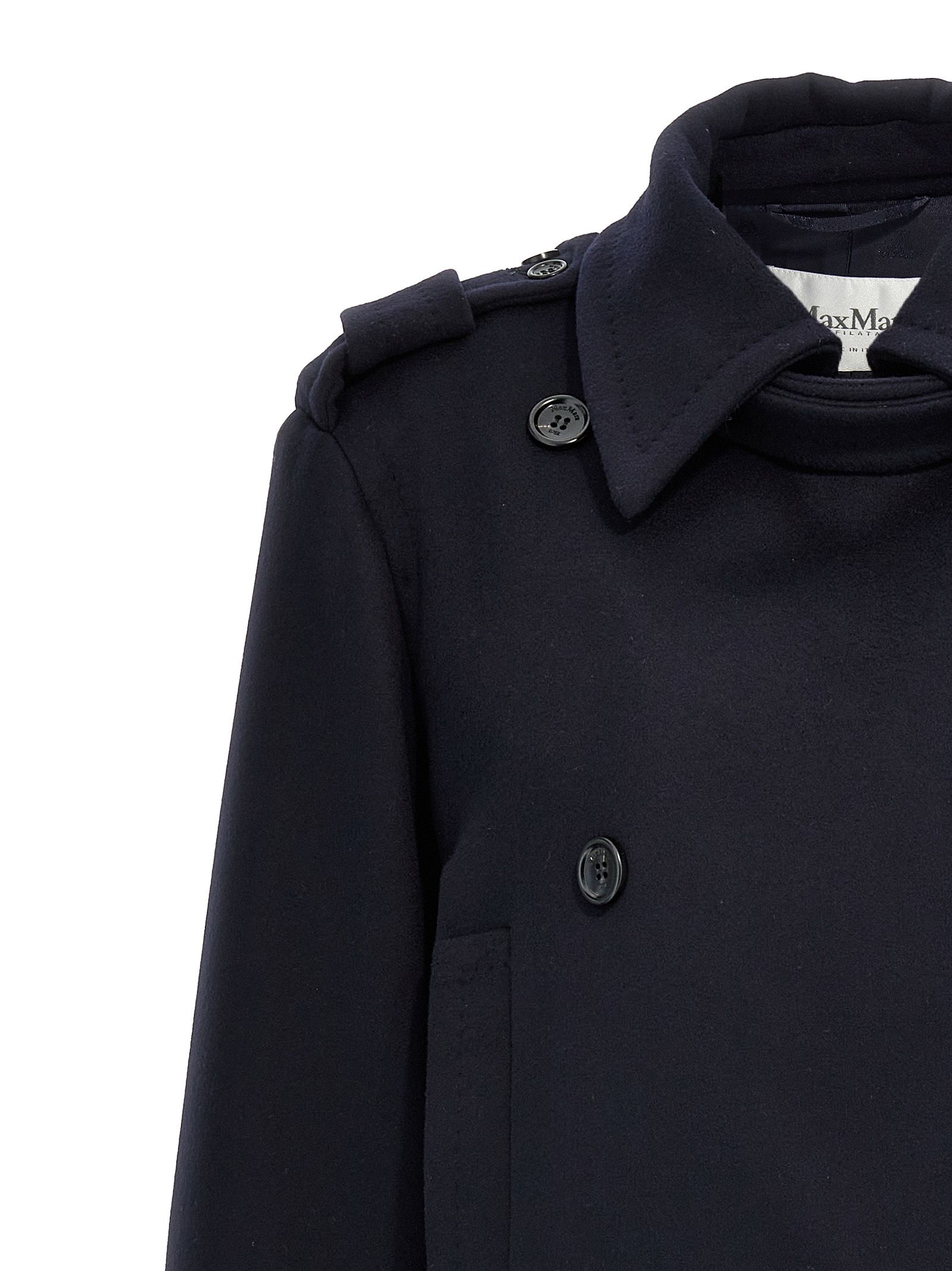 Virgin Wool Women's Coat - Max Mara - Modalova
