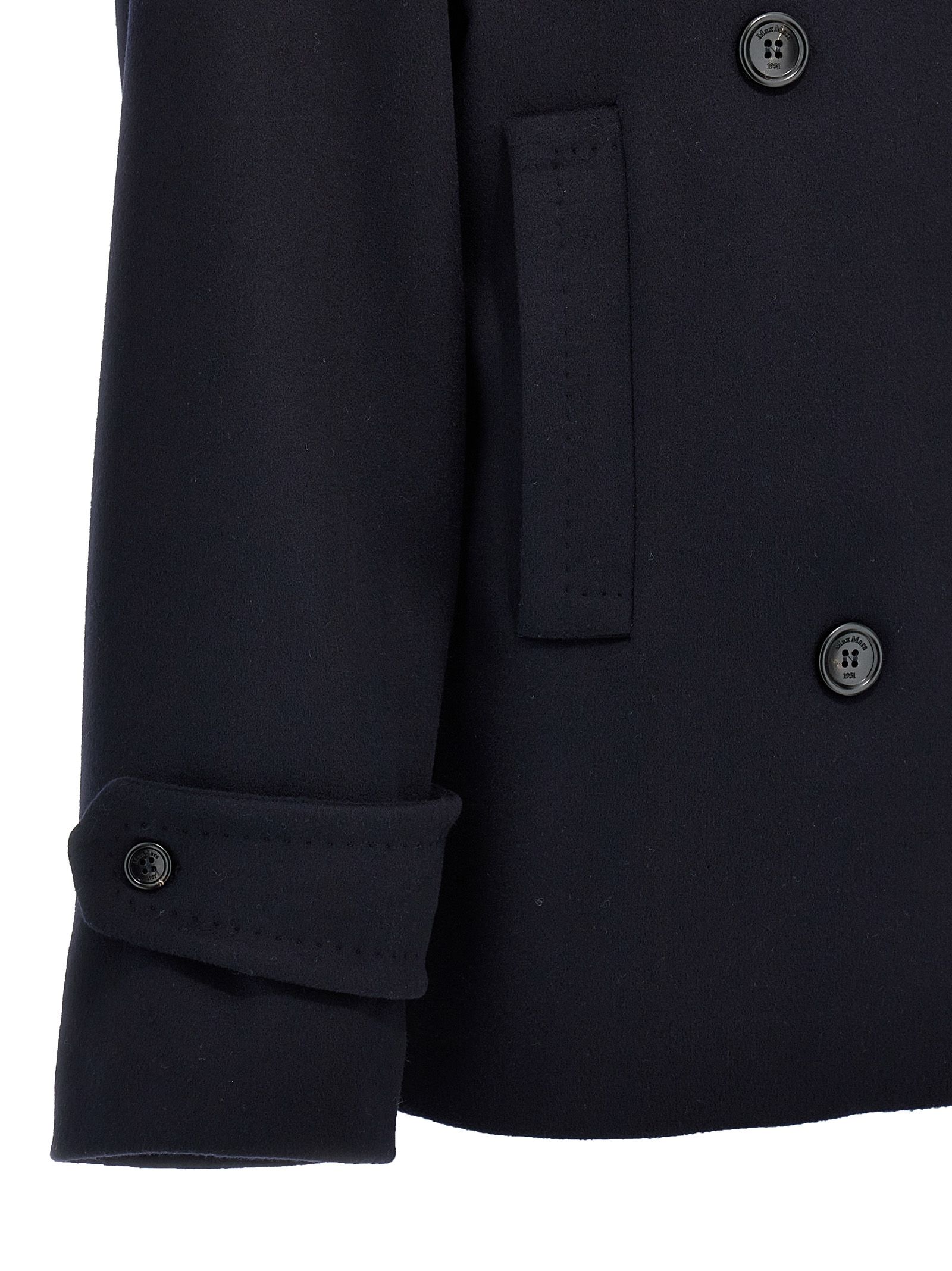 Virgin Wool Women's Coat - Max Mara - Modalova