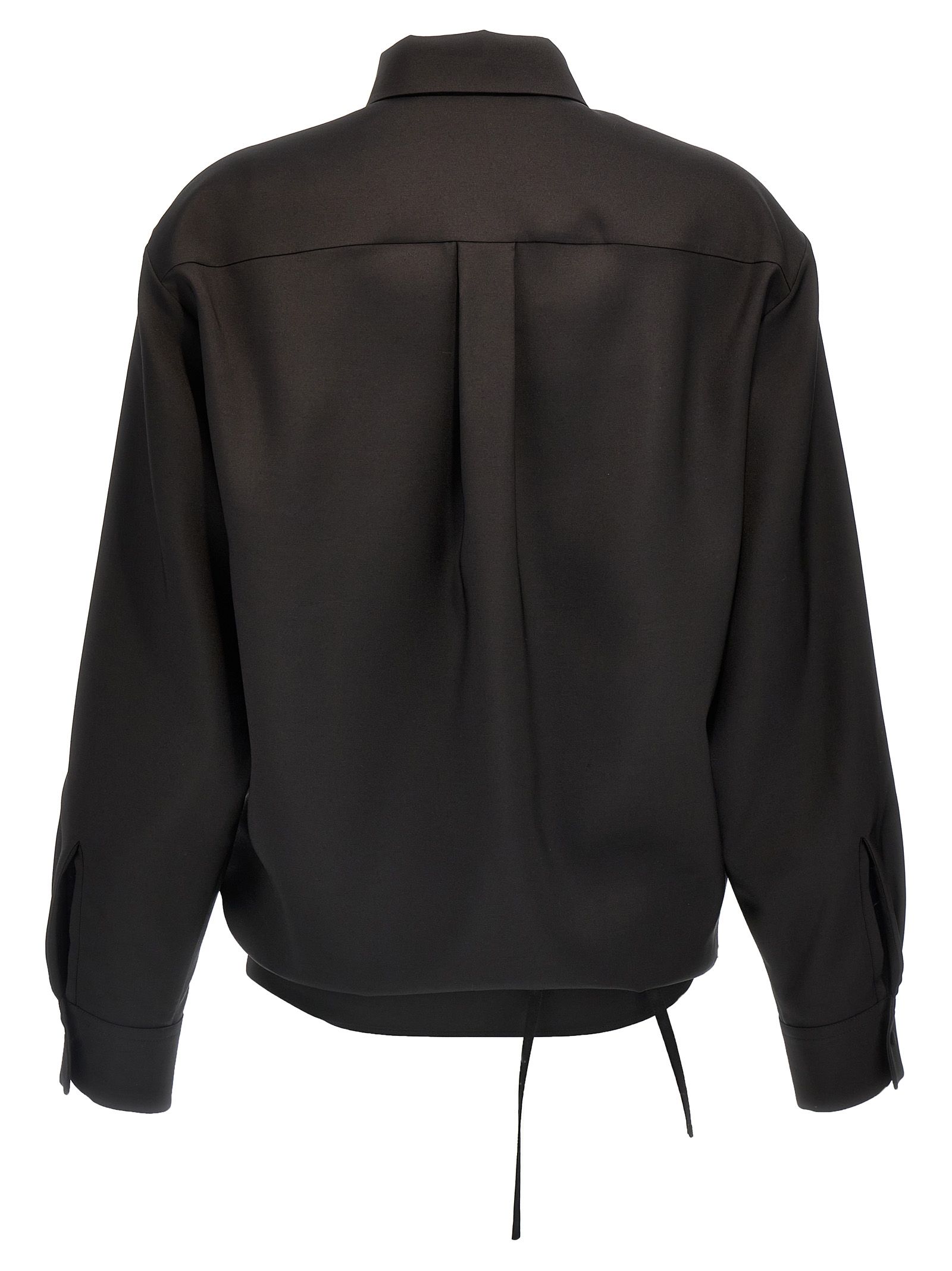 Wool Women's Blouse - Valentino Garavani - Modalova
