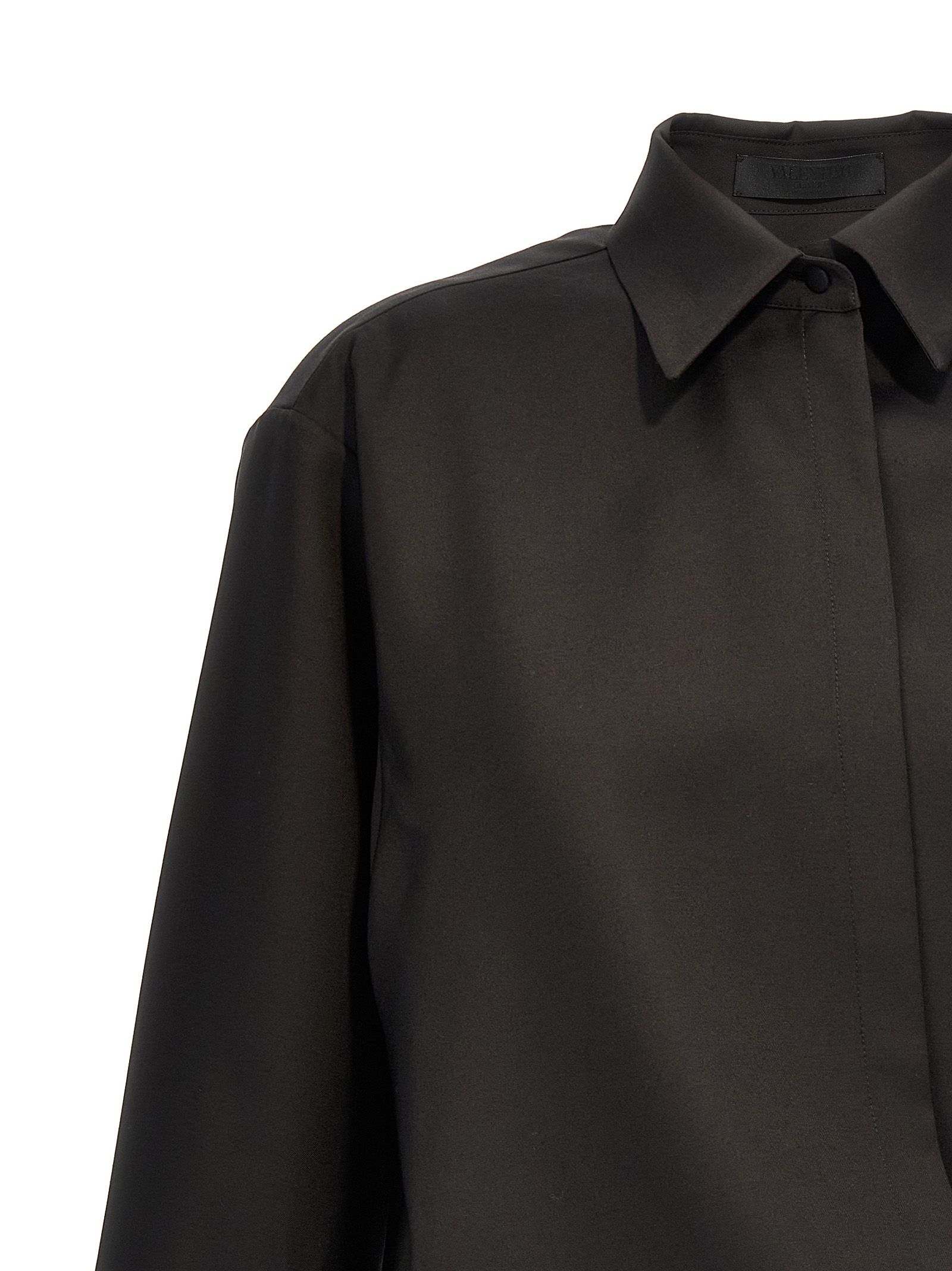 Wool Women's Blouse - Valentino Garavani - Modalova