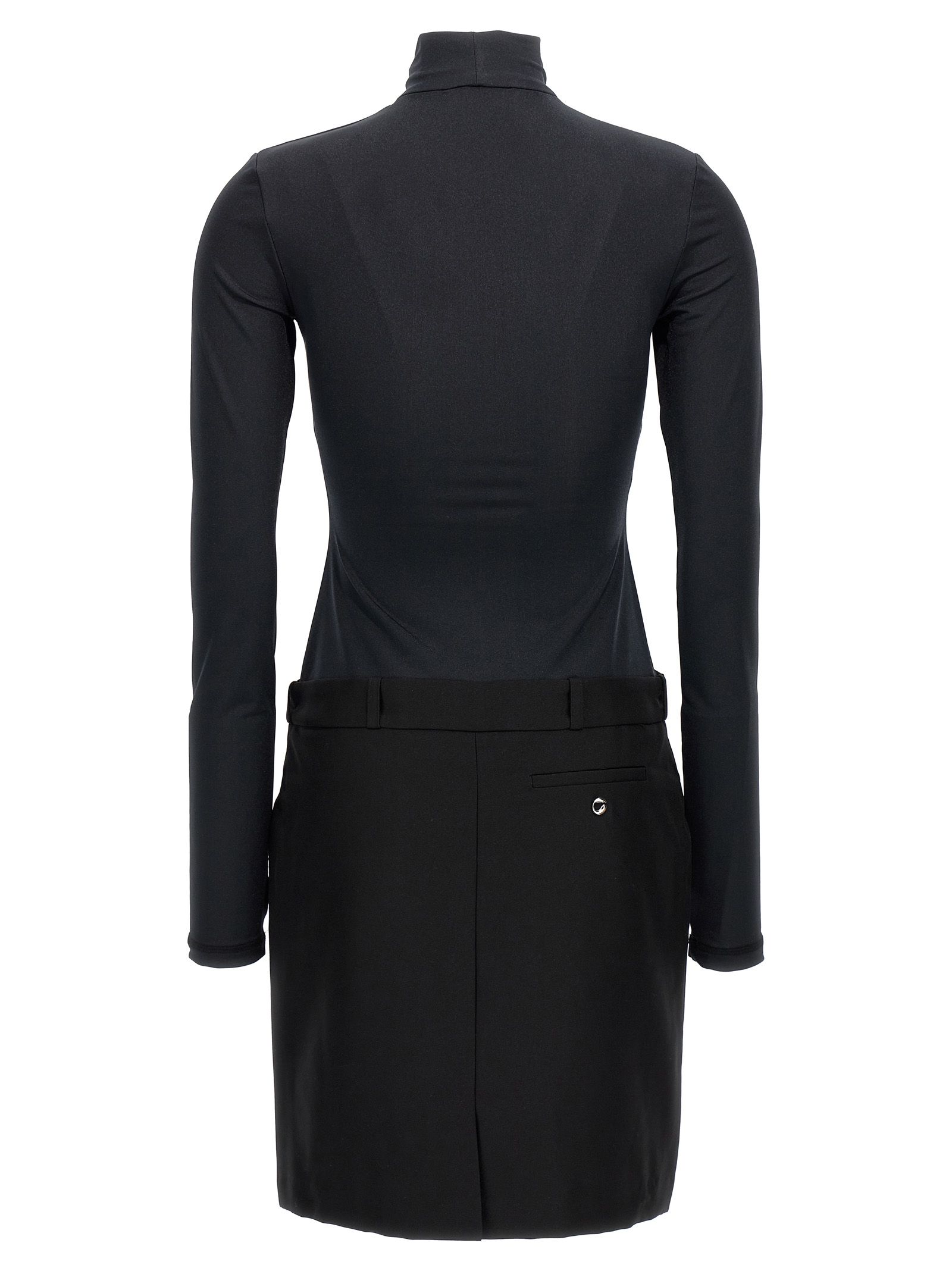 Polyester Short Women's Dress - Coperni - Modalova