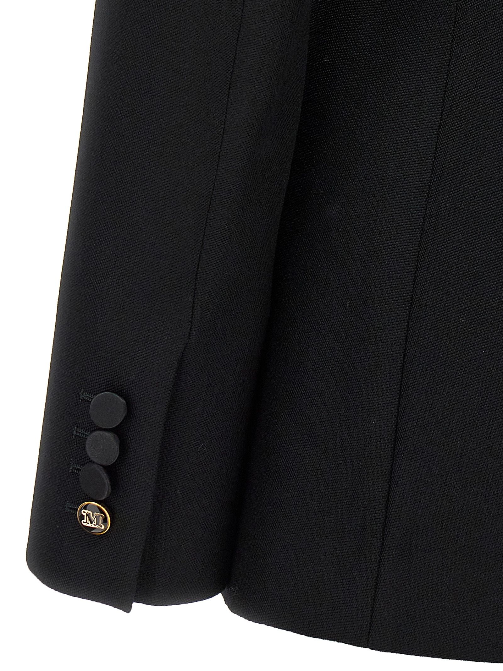 Virgin Wool Women's Blazer - Max Mara - Modalova