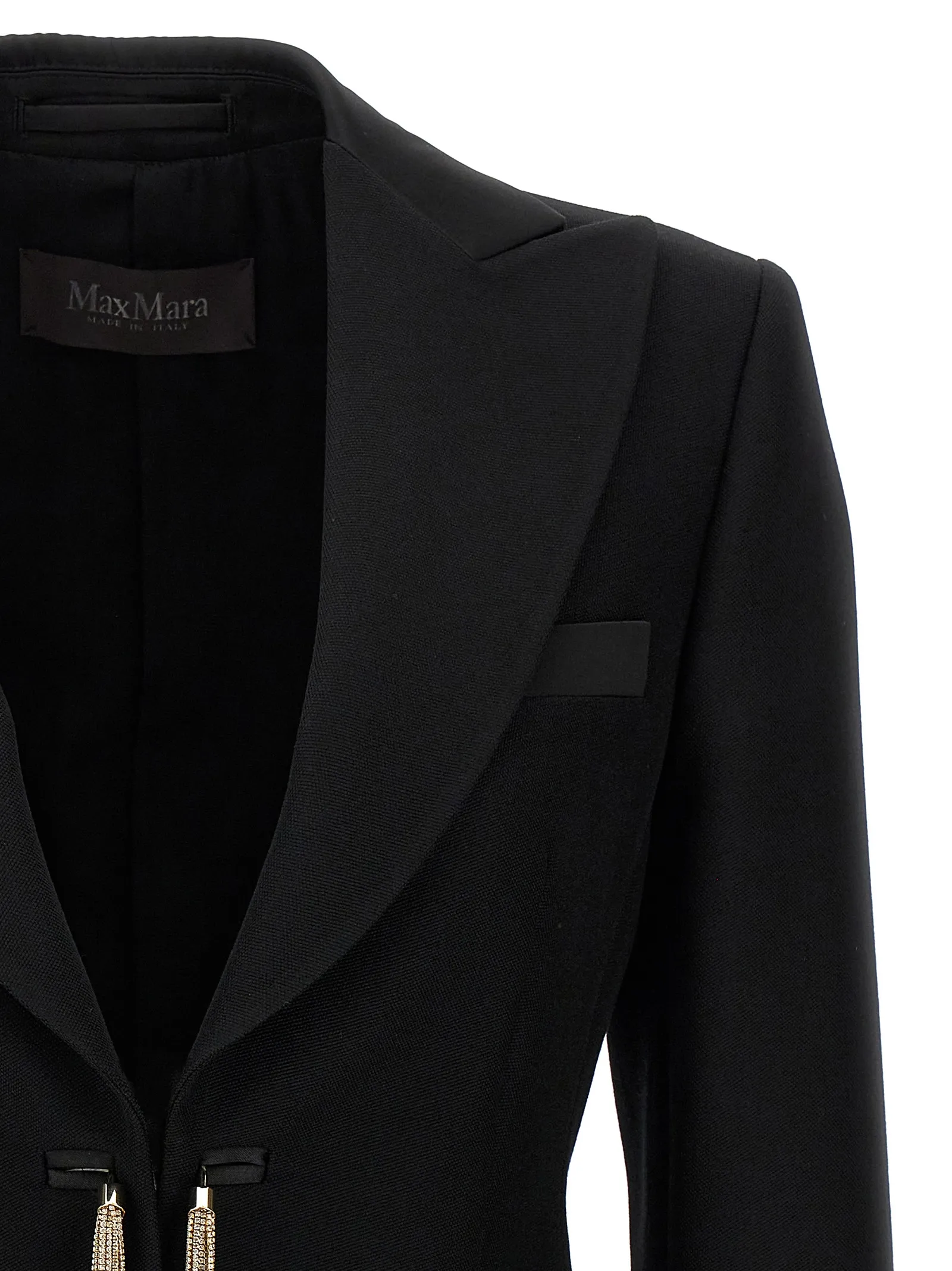 Virgin Wool Women's Blazer - Max Mara - Modalova