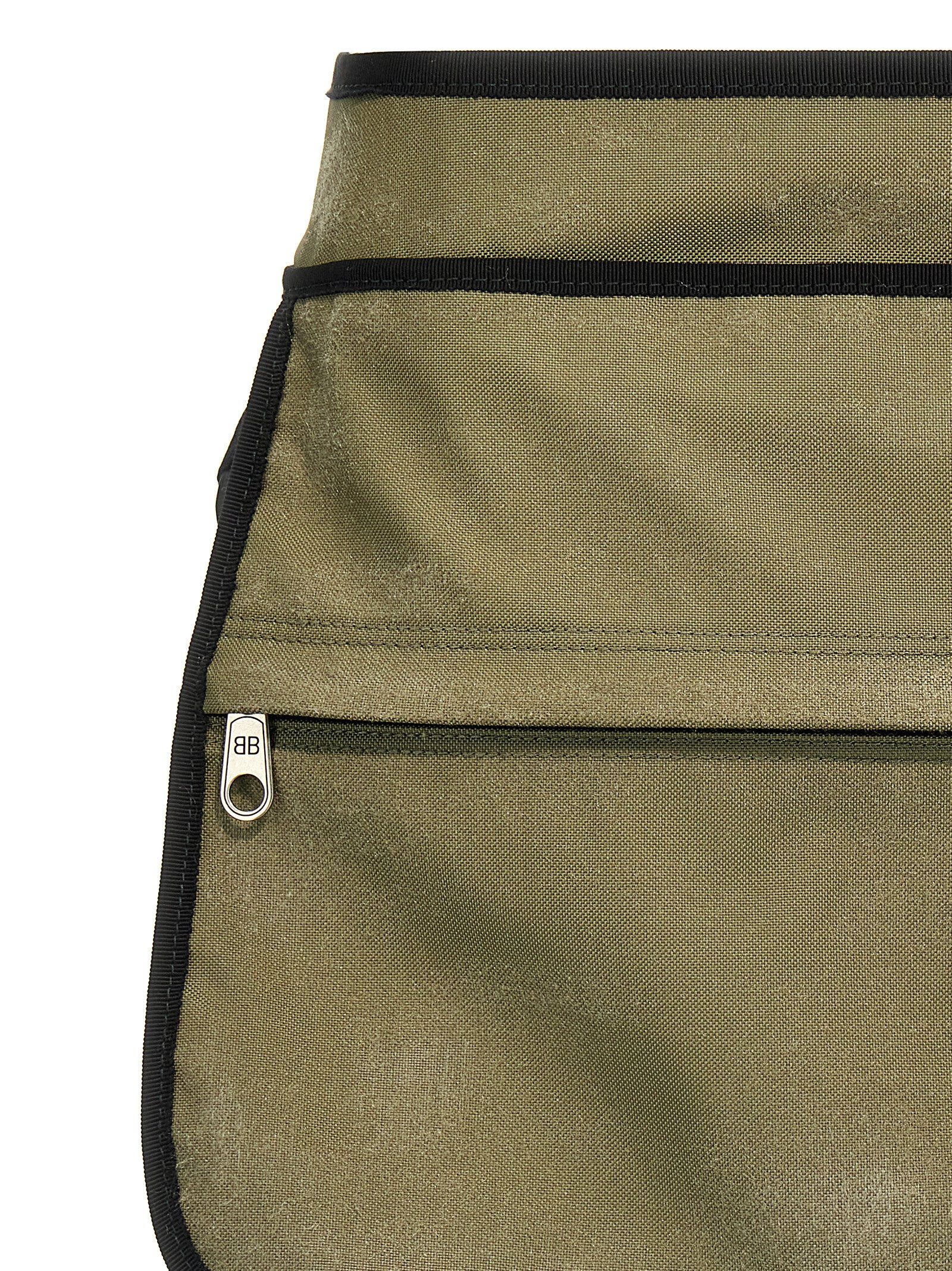 Polyamide Long Women's Skirt - Balenciaga - Modalova