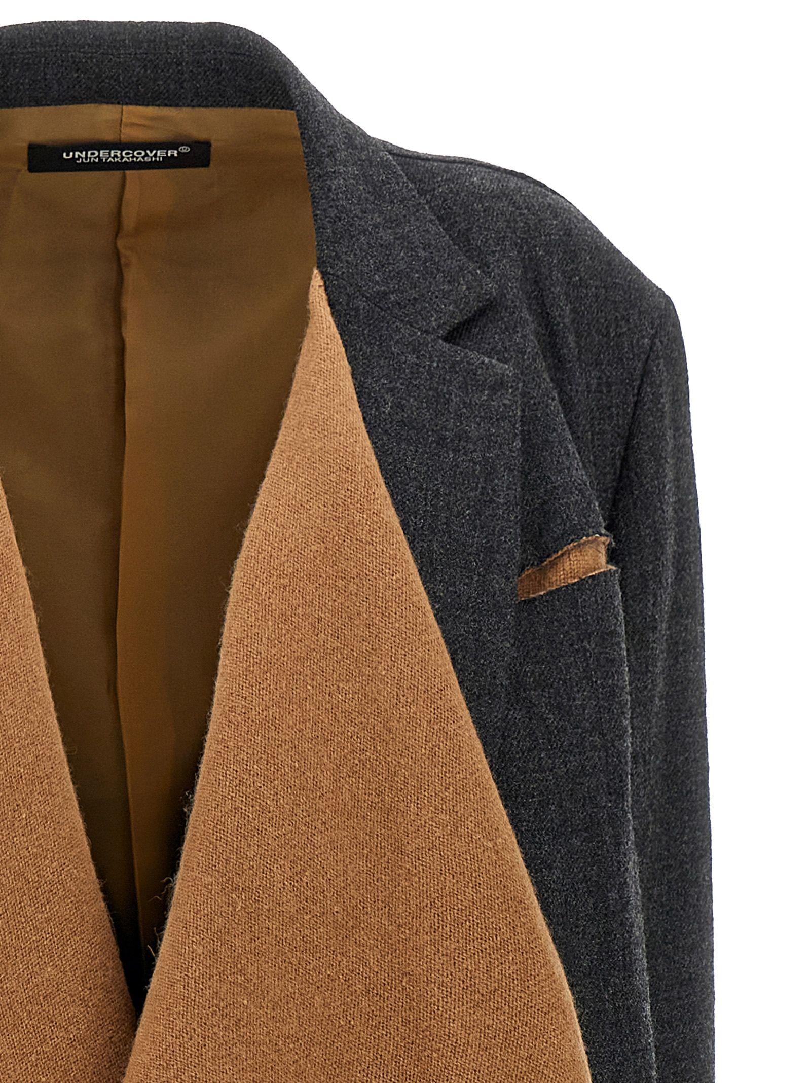 Wool Women's Coat - Undercover - Modalova