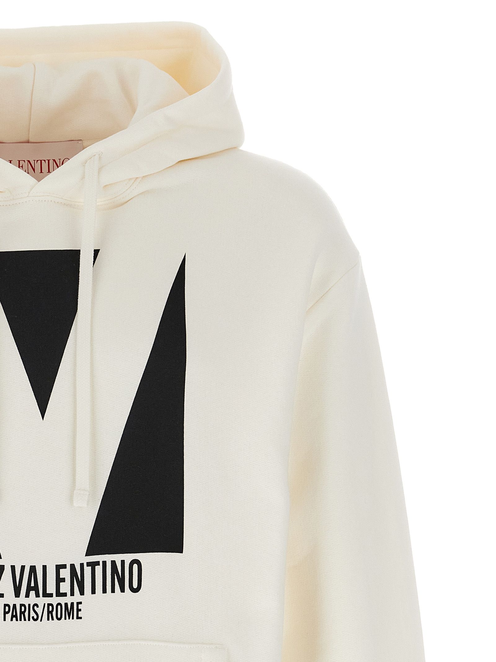 Cotton Men's Sweatshirt - Valentino Garavani - Modalova