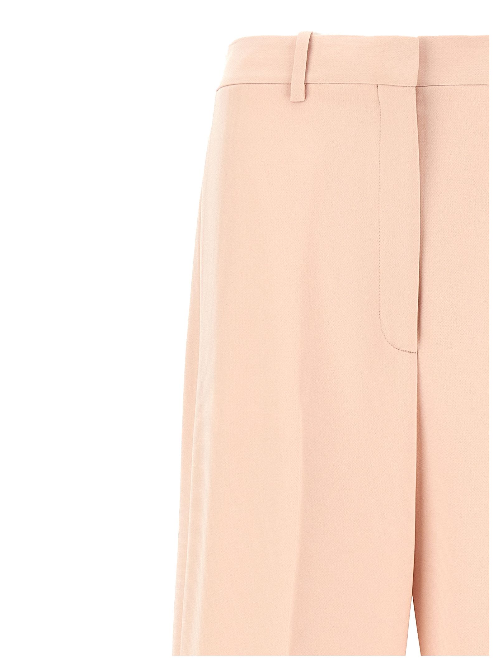 Triacetate Casual Women's Pants - Theory - Modalova