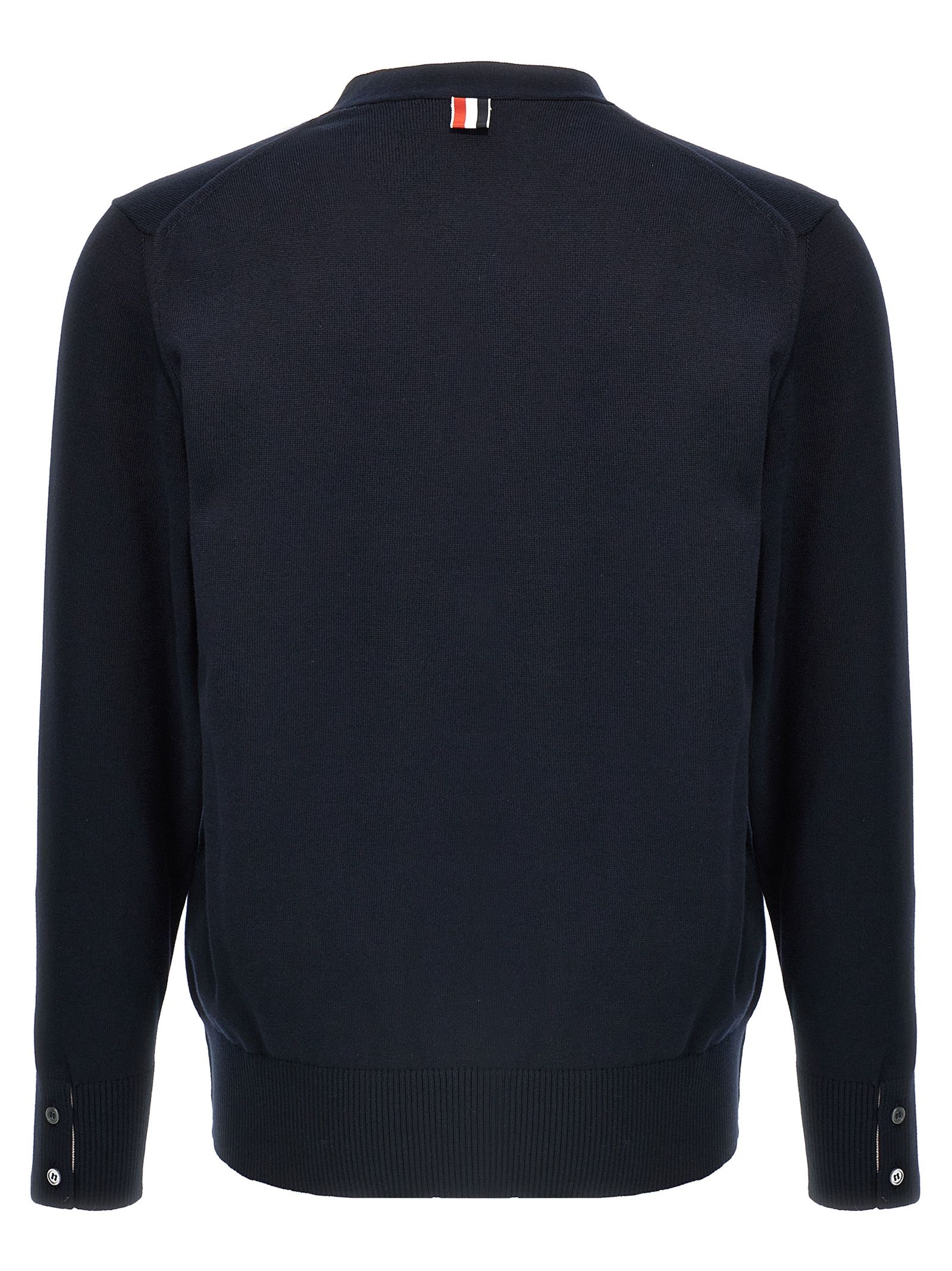 Cotton Men's Cardigan - Thom Browne - Modalova