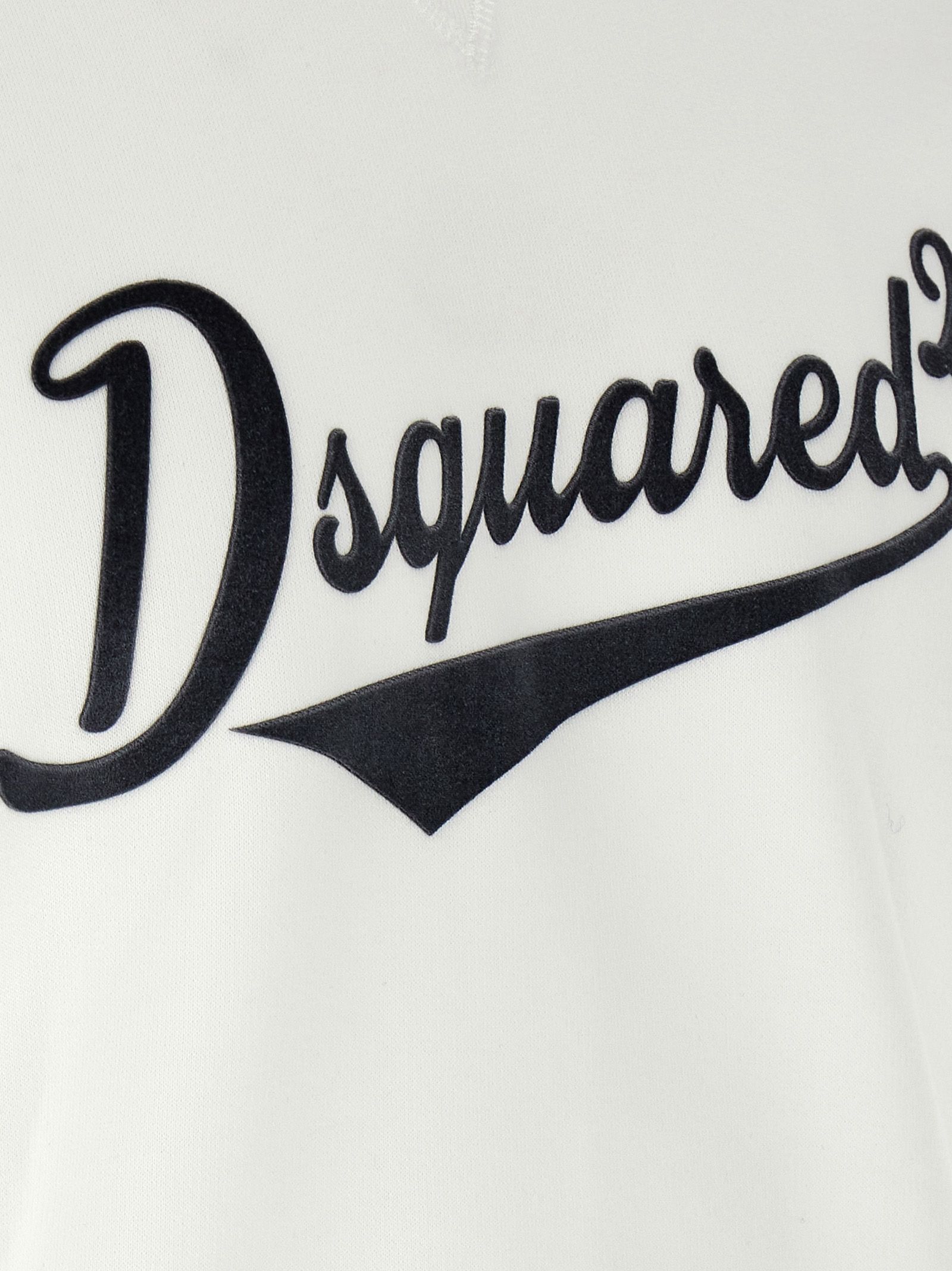 Cotton Men's Sweatshirt - Dsquared² - Modalova