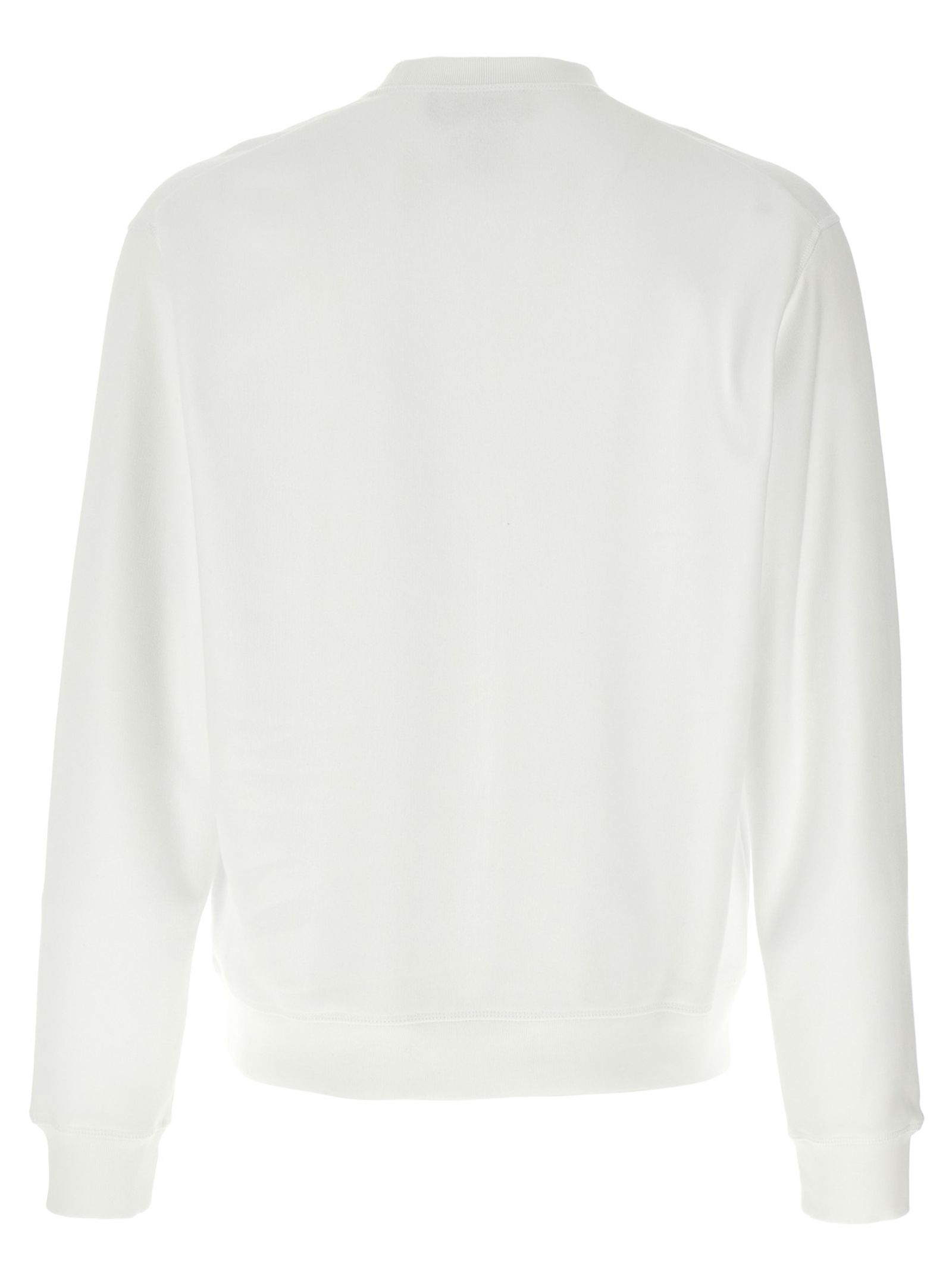 Cotton Men's Sweatshirt - Dsquared² - Modalova