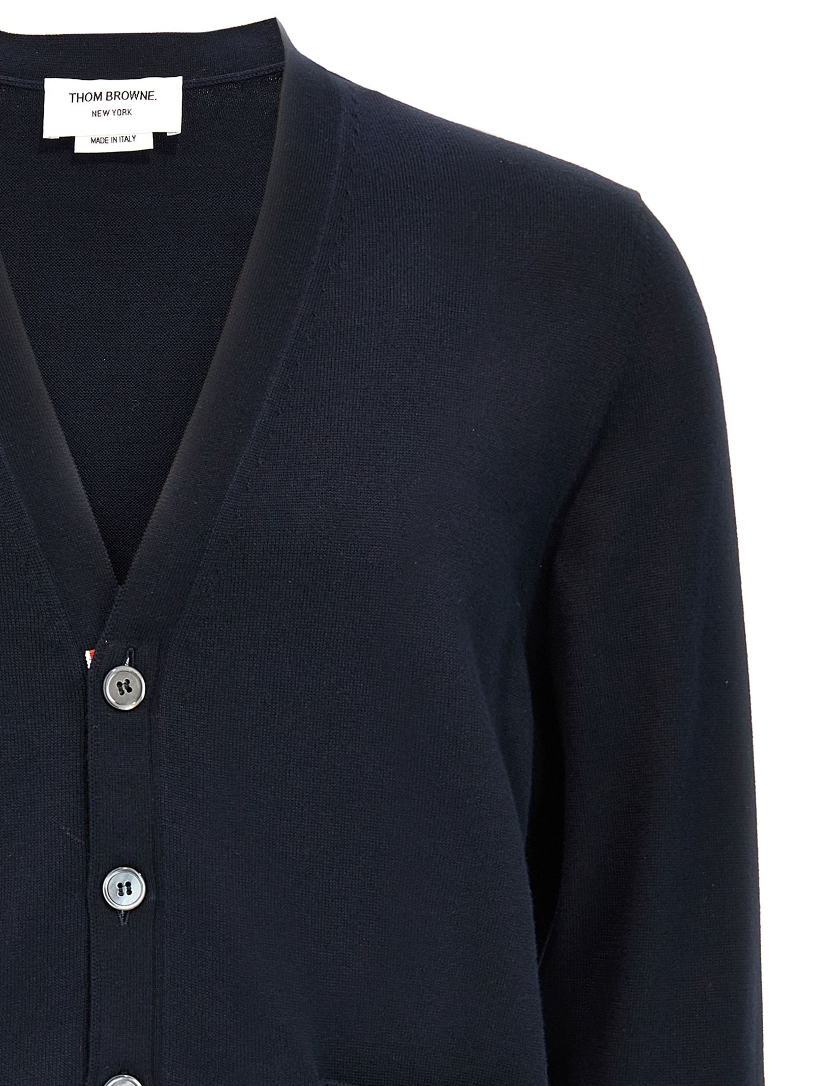 Cotton Men's Cardigan - Thom Browne - Modalova