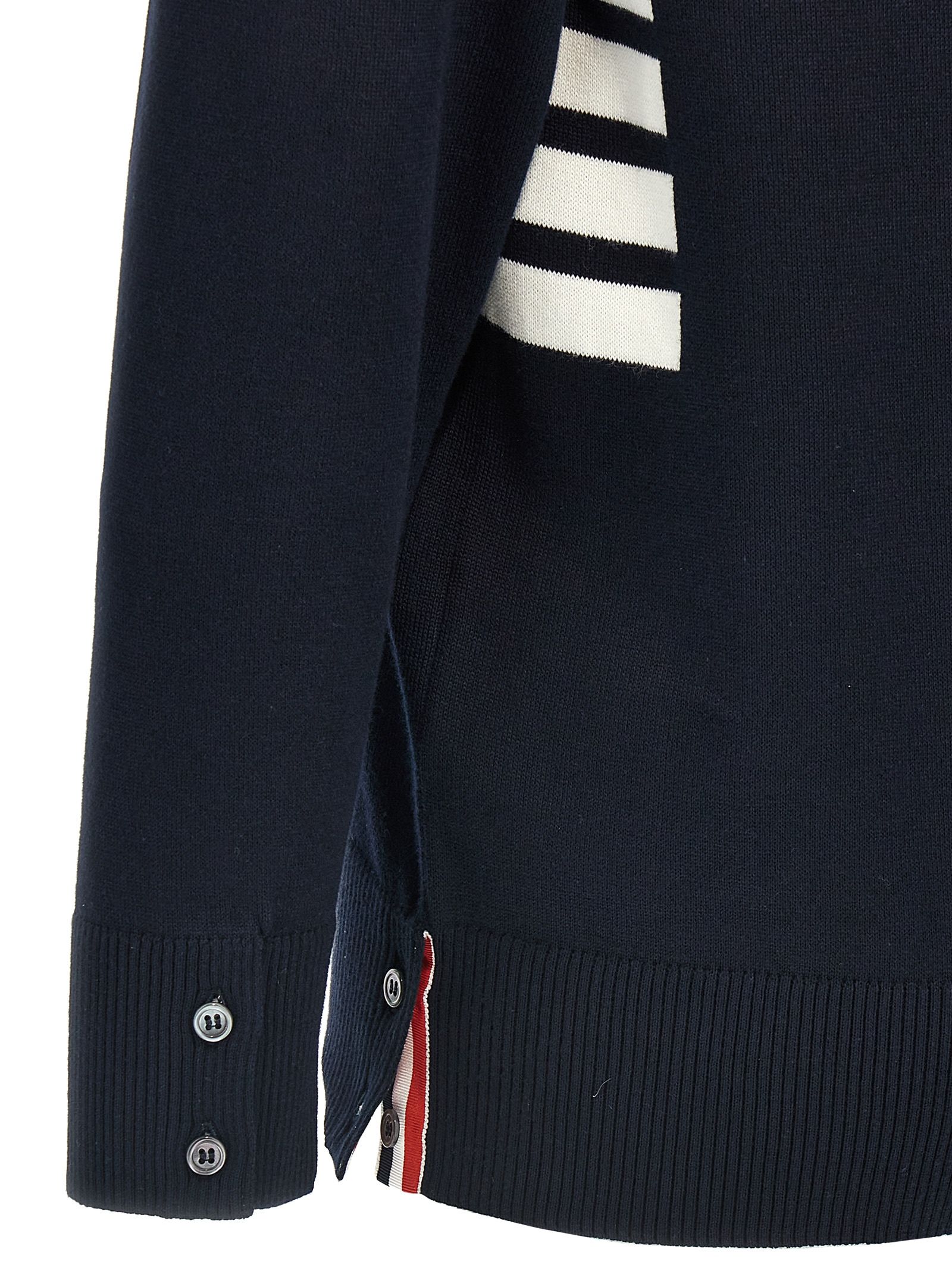 Cotton Men's Cardigan - Thom Browne - Modalova