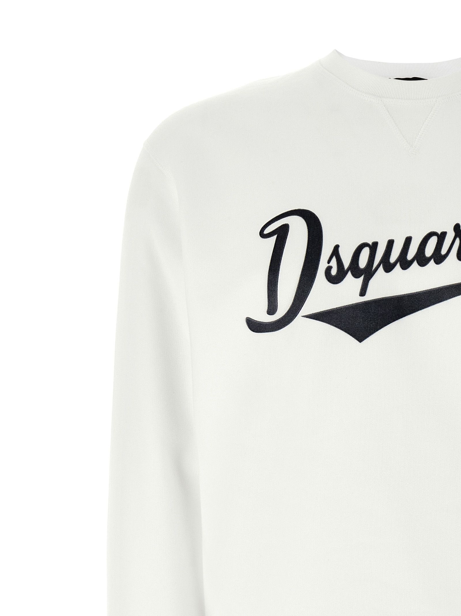 Cotton Men's Sweatshirt - Dsquared² - Modalova