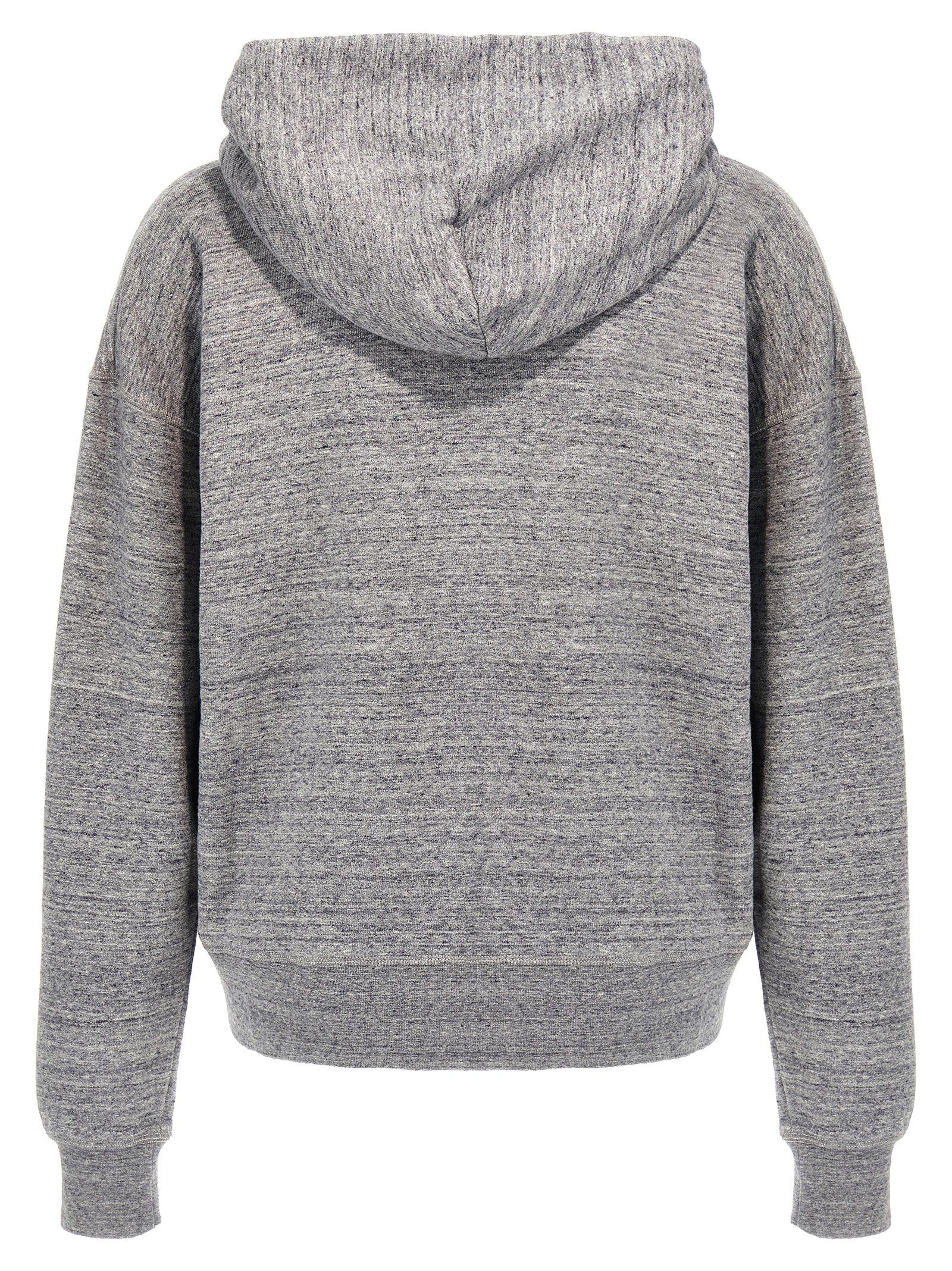 Cotton Men's Sweatshirt - DsquaredÂ² - Modalova