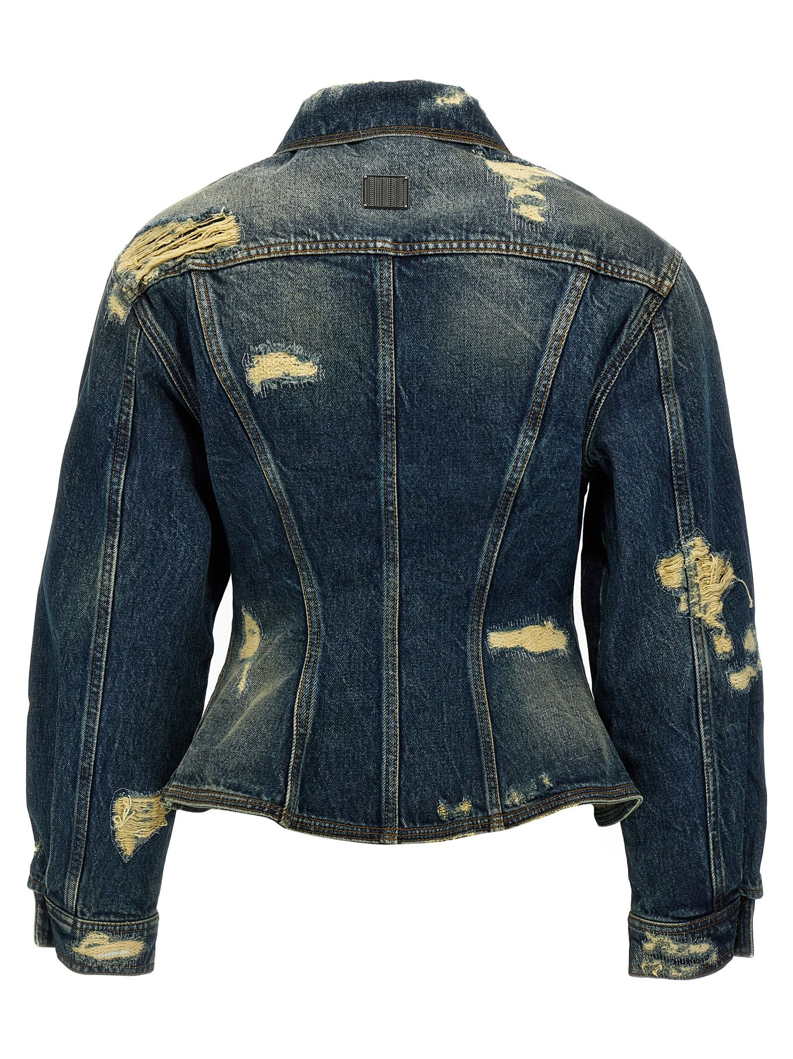 Cotton Denim Women's Jacket - Marc Jacobs - Modalova