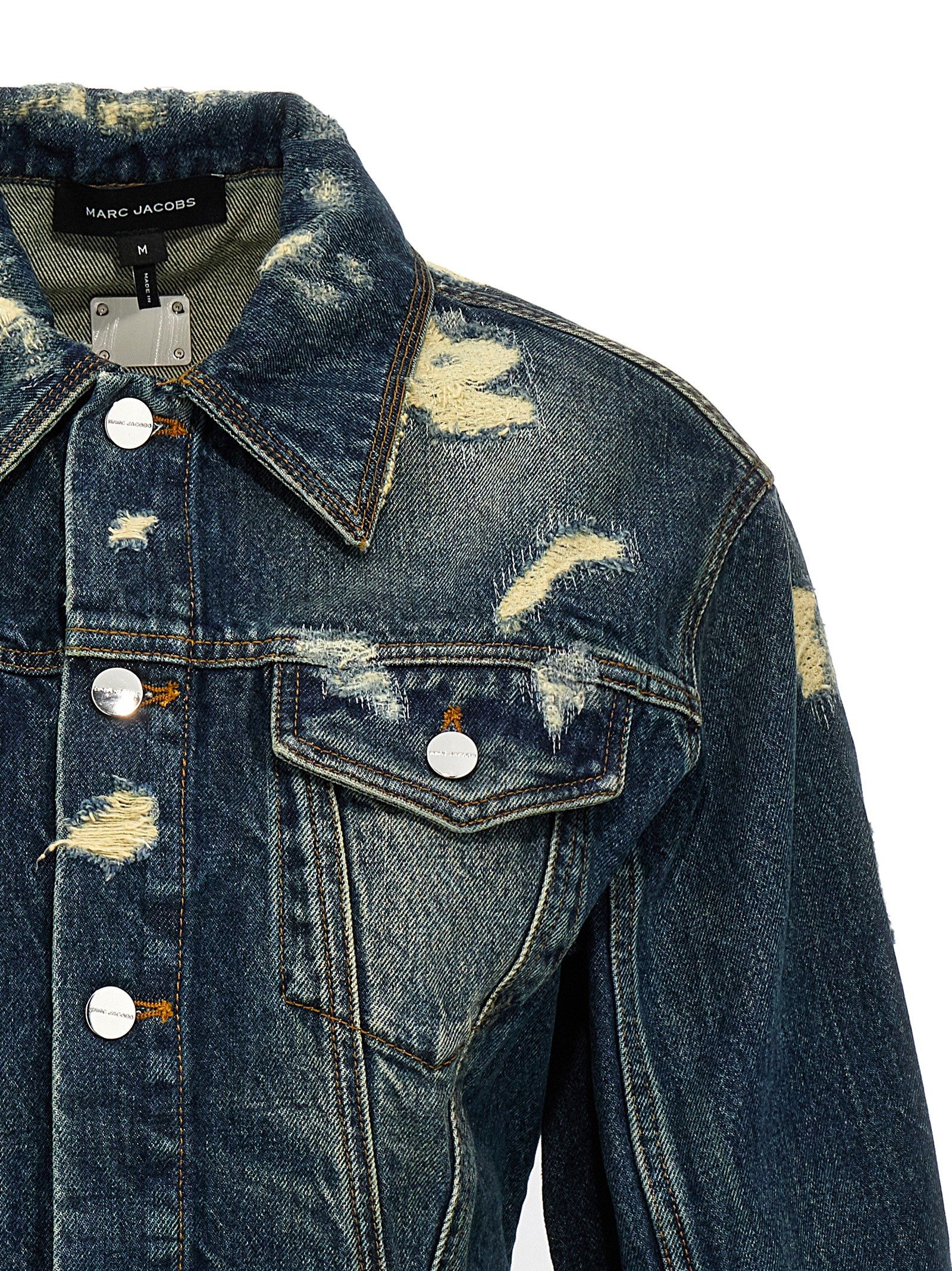 Cotton Denim Women's Jacket - Marc Jacobs - Modalova