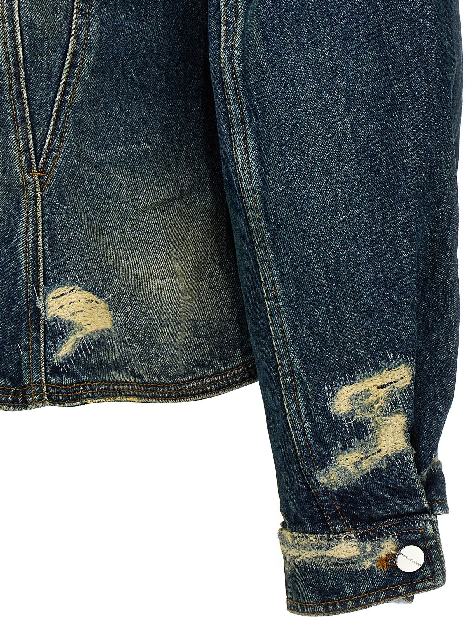 Cotton Denim Women's Jacket - Marc Jacobs - Modalova