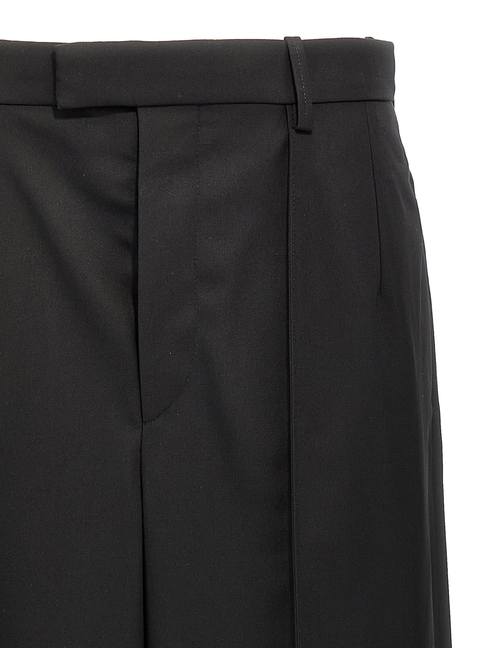 Wool Casual Women's Pants - Wardrobe.Nyc - Modalova