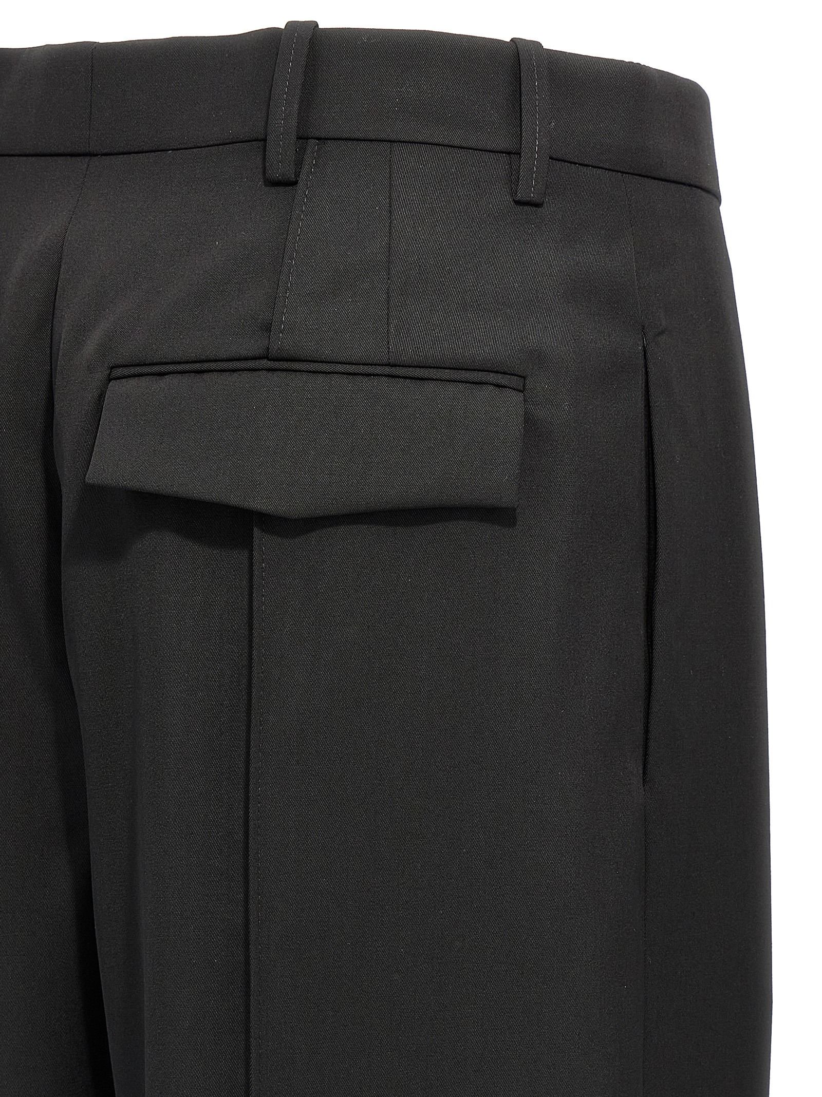 Wool Casual Women's Pants - Wardrobe.Nyc - Modalova