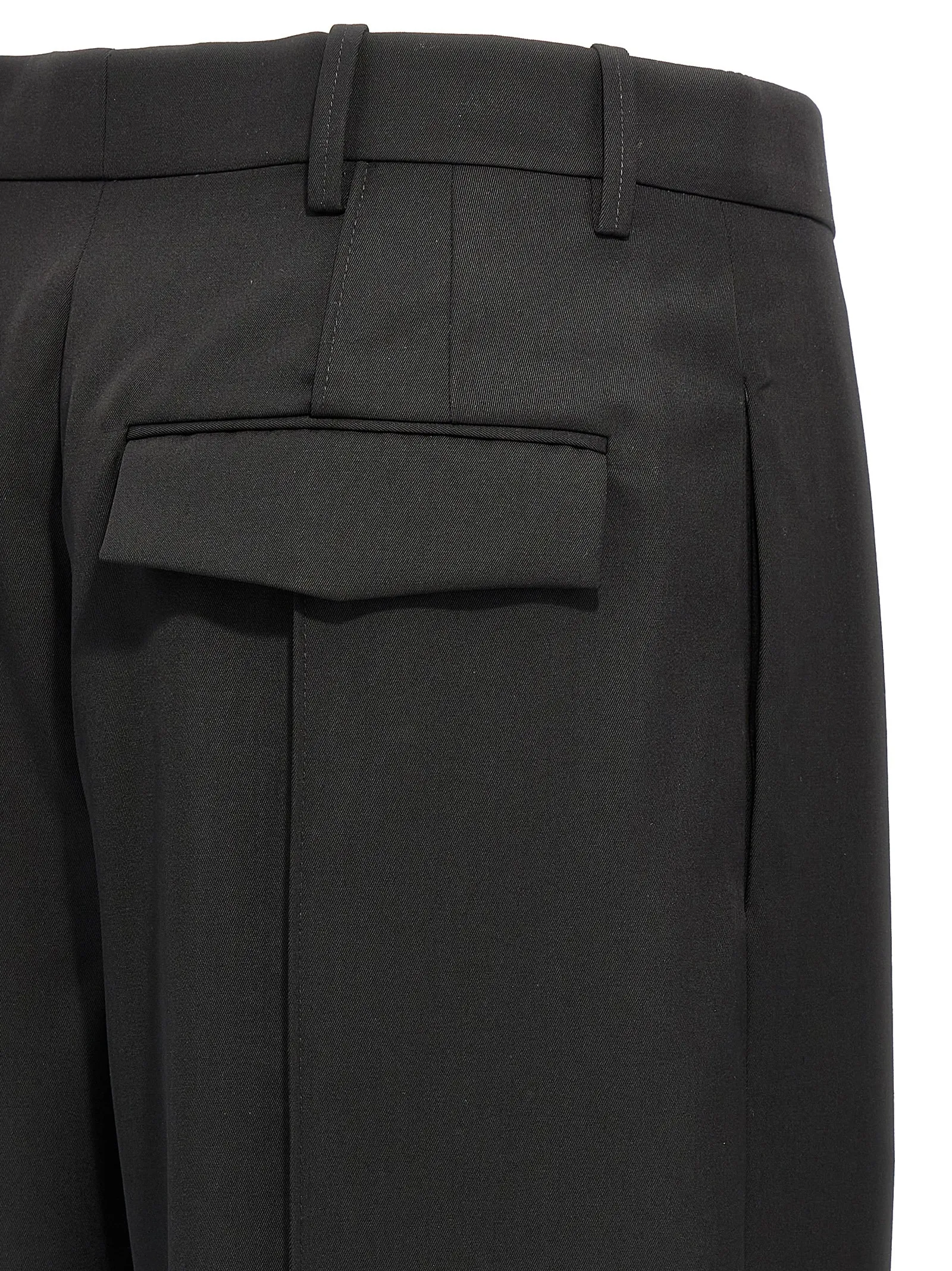 Wool Casual Women's Pants - Wardrobe.Nyc - Modalova