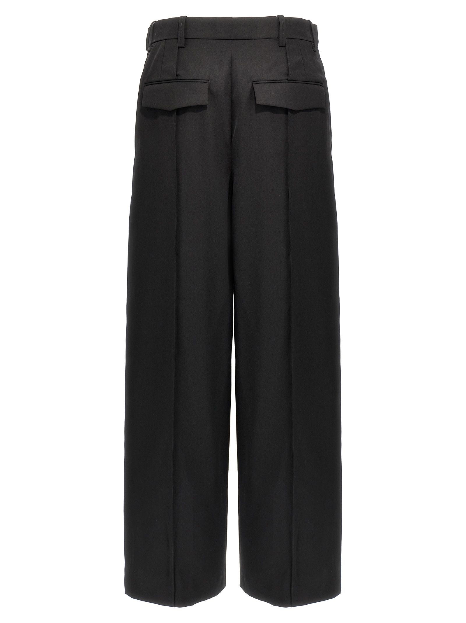Wool Casual Women's Pants - Wardrobe.Nyc - Modalova