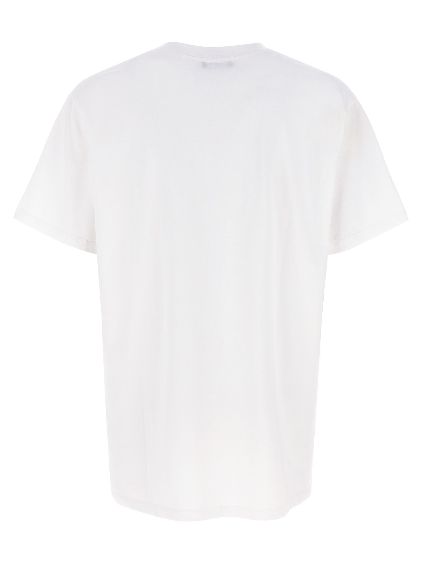 Organic Cotton Men's T-Shirt - Balmain - Modalova