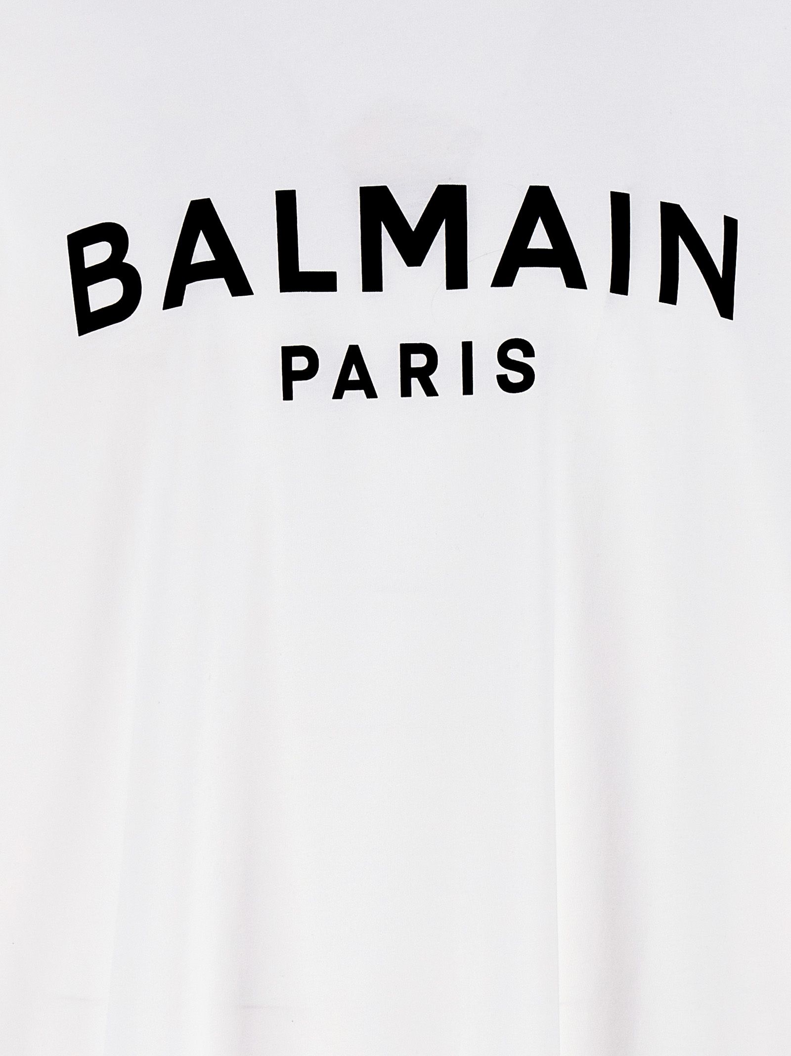 Organic Cotton Men's T-Shirt - Balmain - Modalova