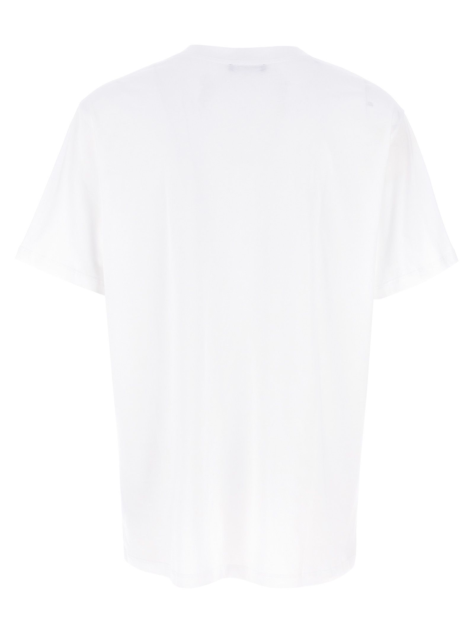 Organic Cotton Men's T-Shirt - Balmain - Modalova
