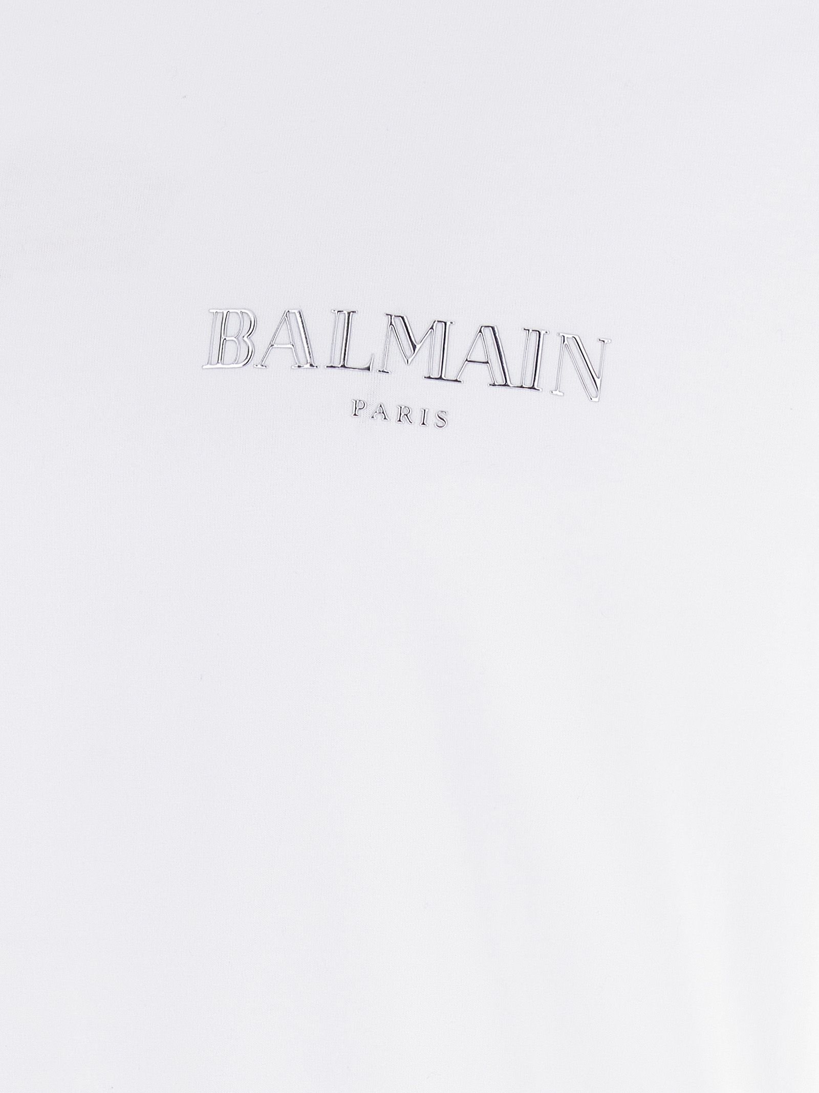 Organic Cotton Men's T-Shirt - Balmain - Modalova