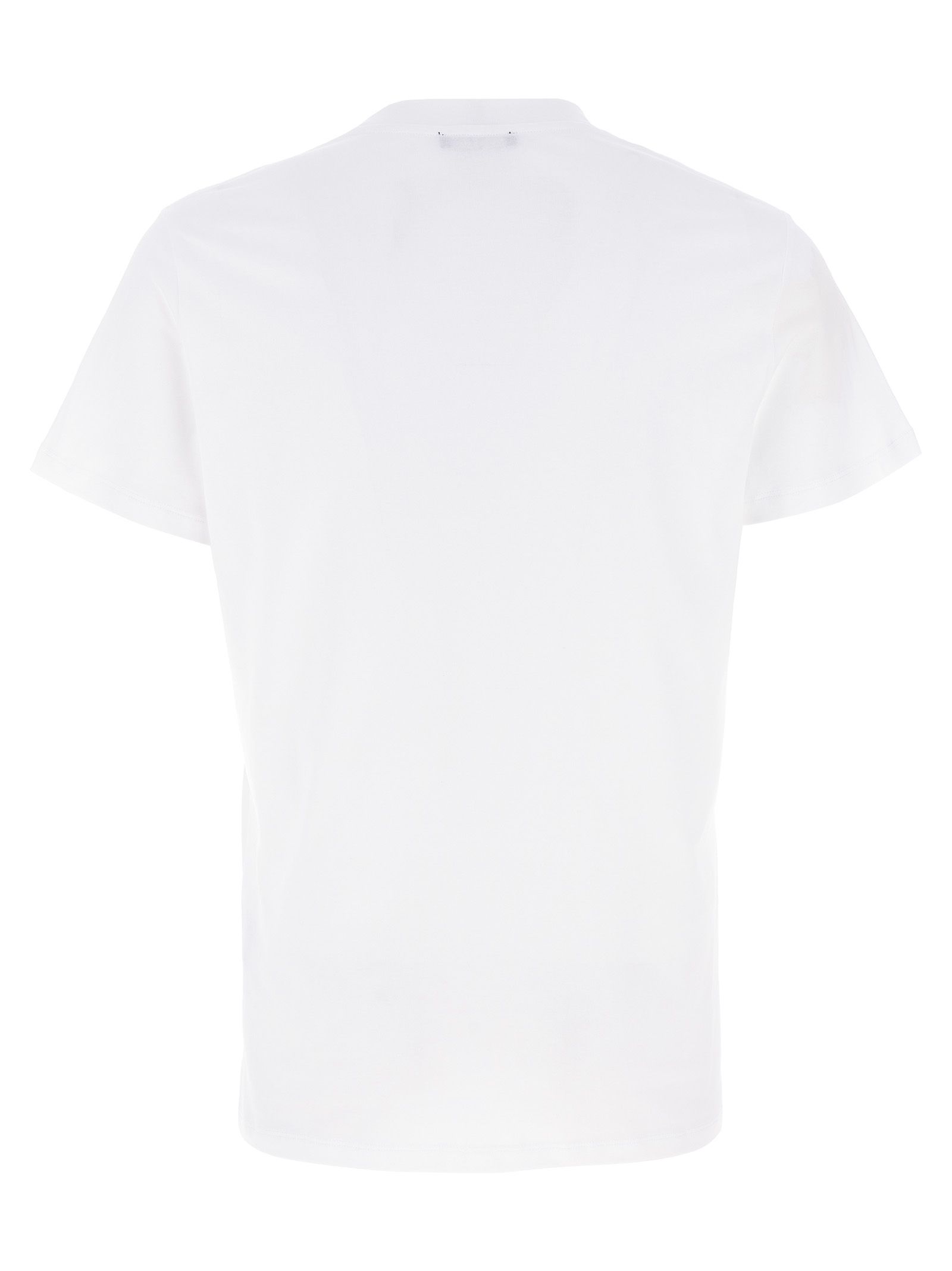 Organic Cotton Men's T-Shirt - Balmain - Modalova