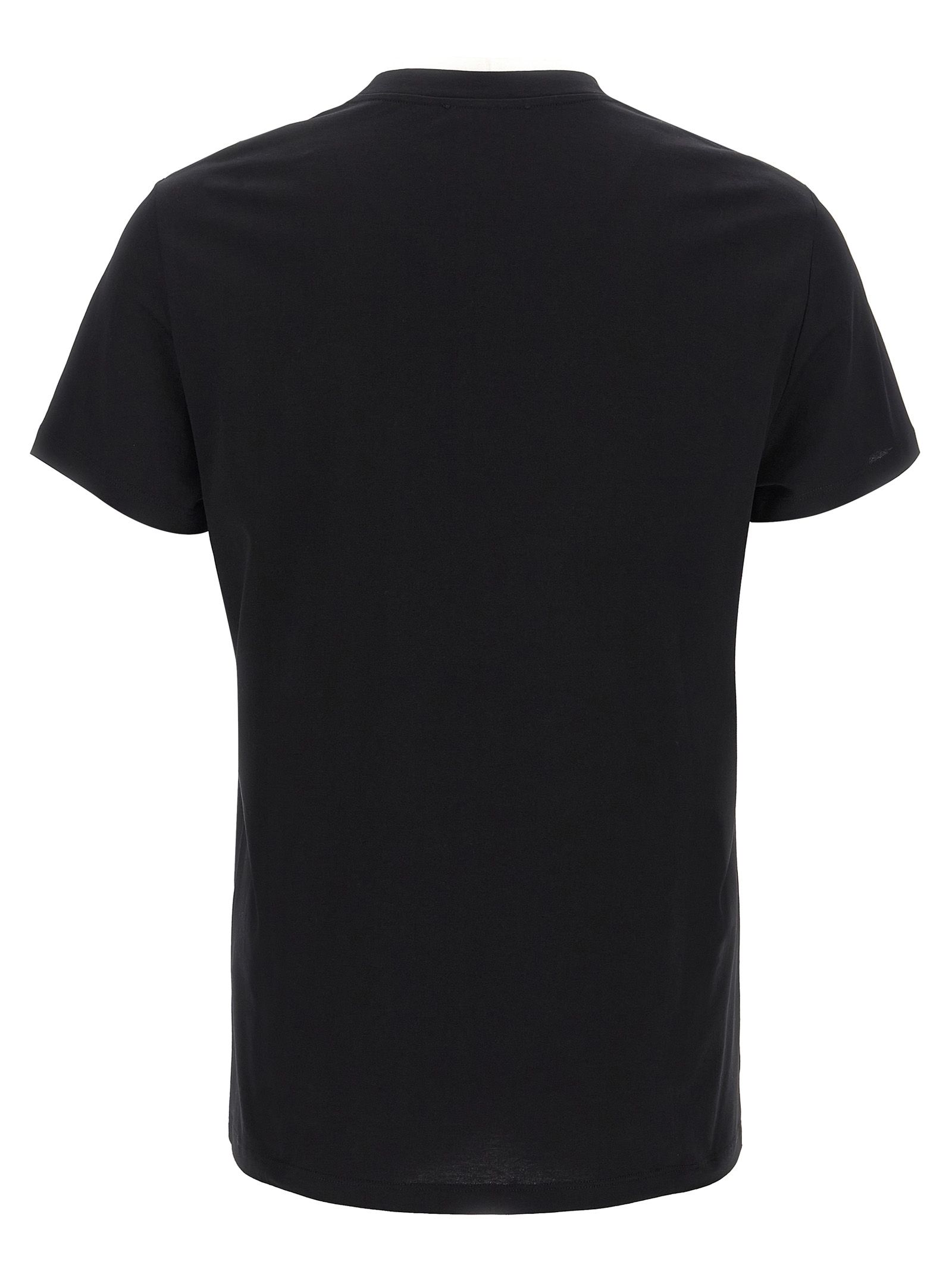 Organic Cotton Men's T-Shirt - Balmain - Modalova