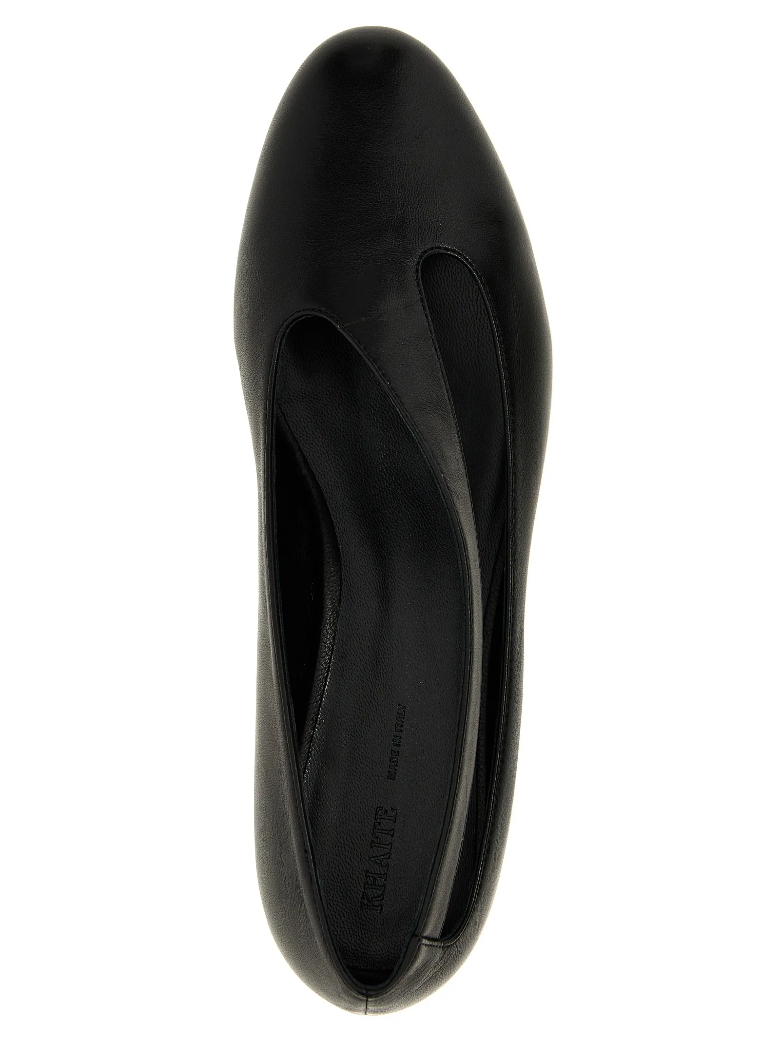 Lamb Leather Ballet Women's Flats - Khaite - Modalova