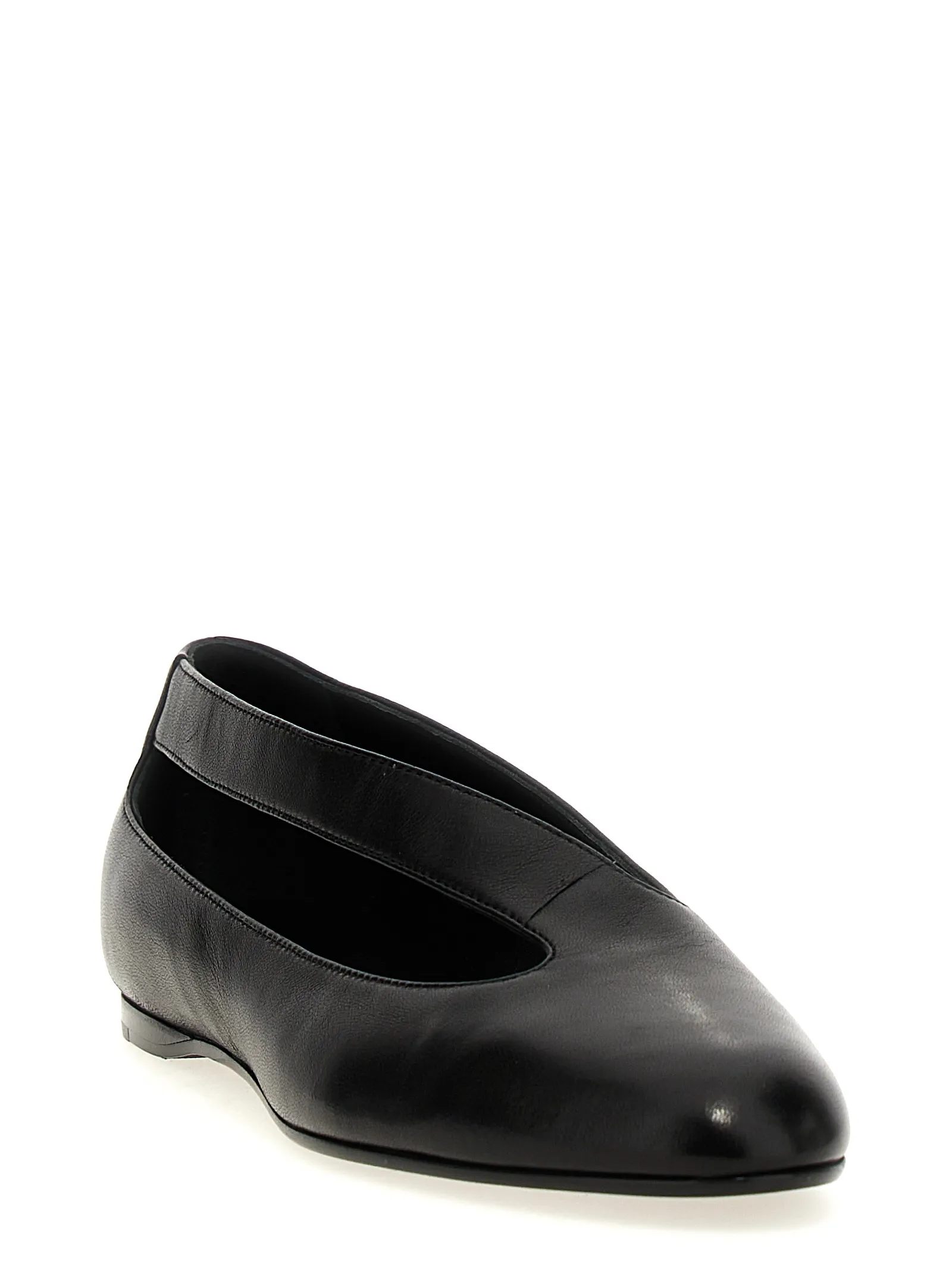 Lamb Leather Ballet Women's Flats - Khaite - Modalova