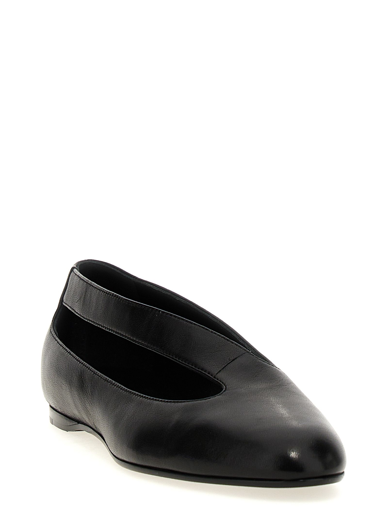 Lamb Leather Ballet Women's Flats - Khaite - Modalova