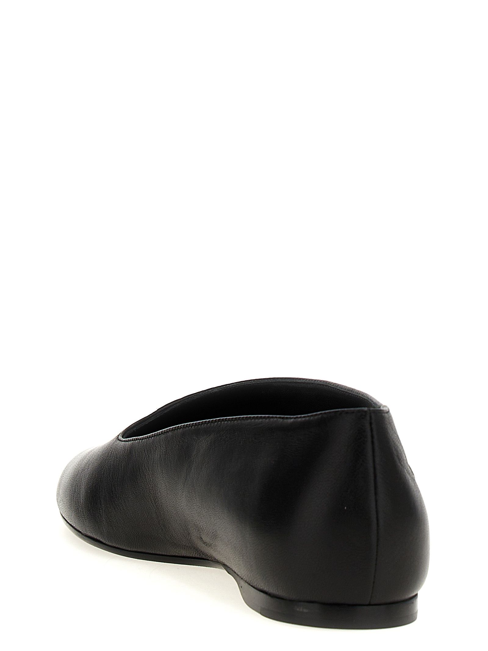 Lamb Leather Ballet Women's Flats - Khaite - Modalova
