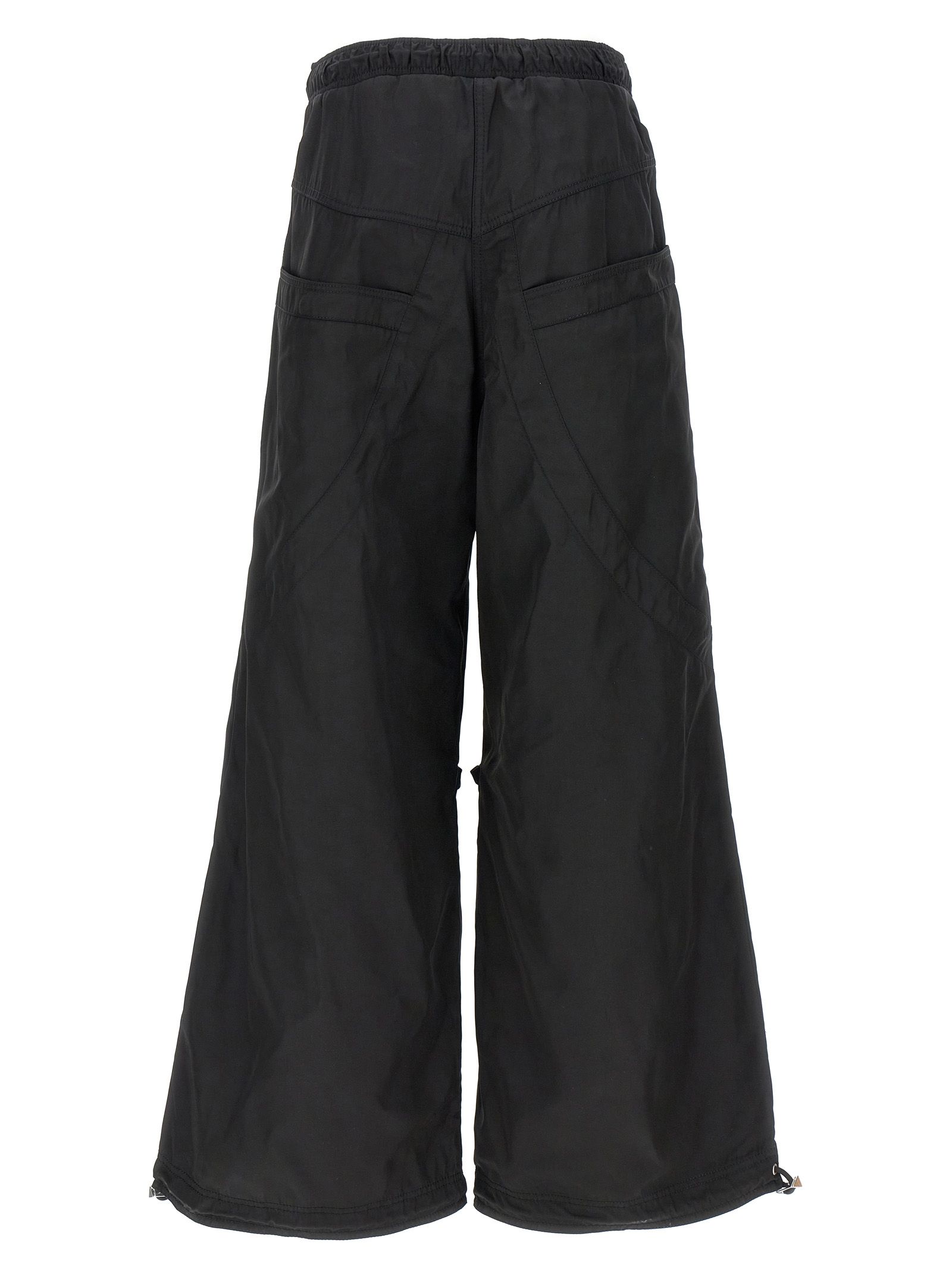 Polyester Casual Women's Pants - The Attico - Modalova