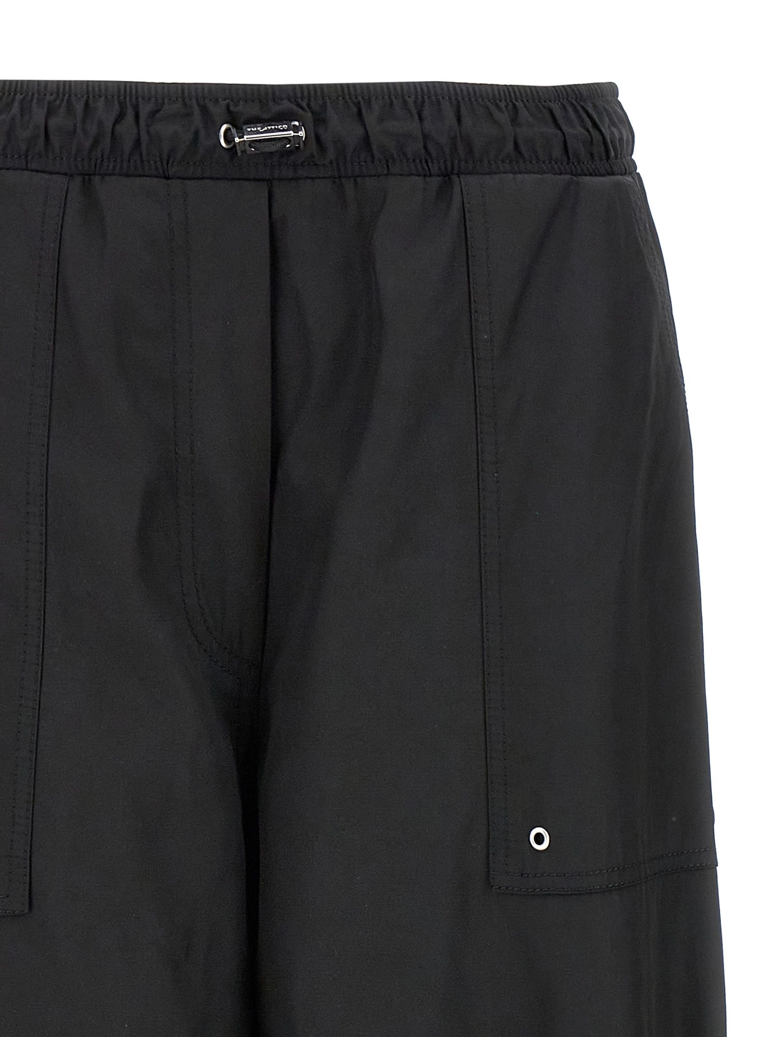 Polyester Casual Women's Pants - The Attico - Modalova