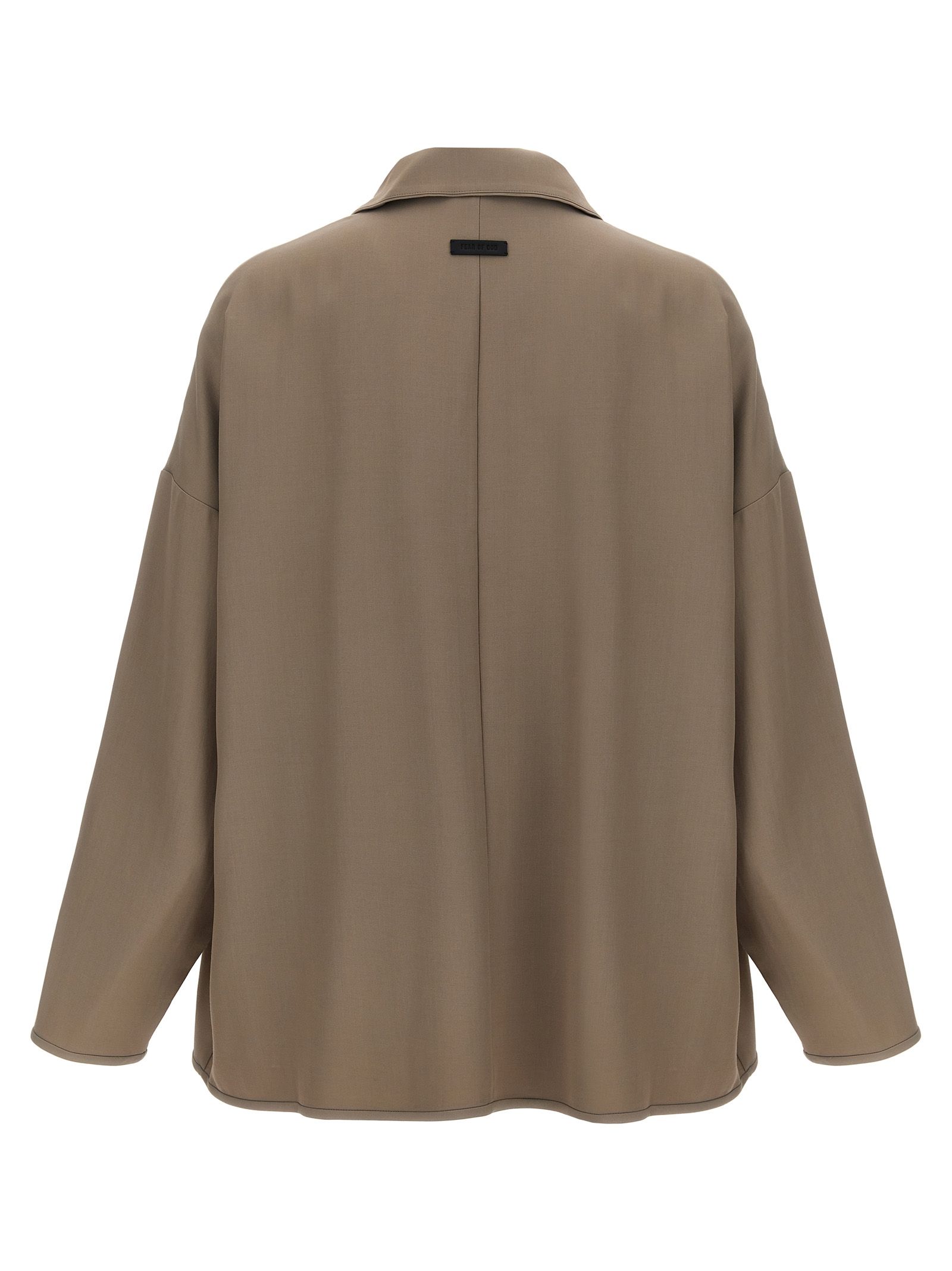 Virgin Wool Full-Length Men's Jacket - Fear Of God - Modalova