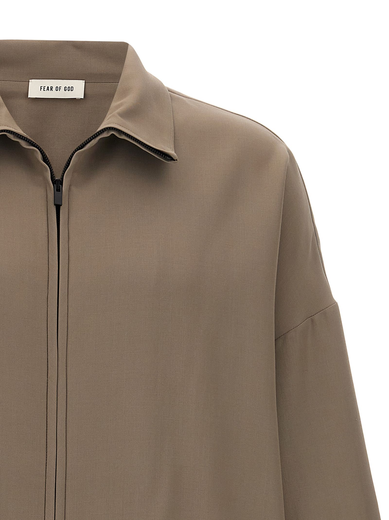 Virgin Wool Full-Length Men's Jacket - Fear Of God - Modalova