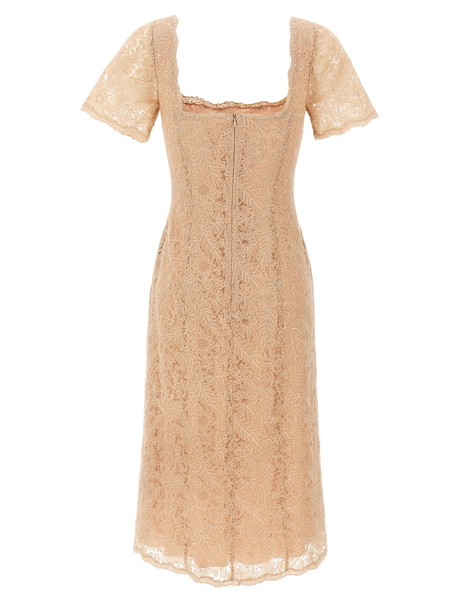 Polyester Midi Women's Dress - Ermanno Scervino - Modalova