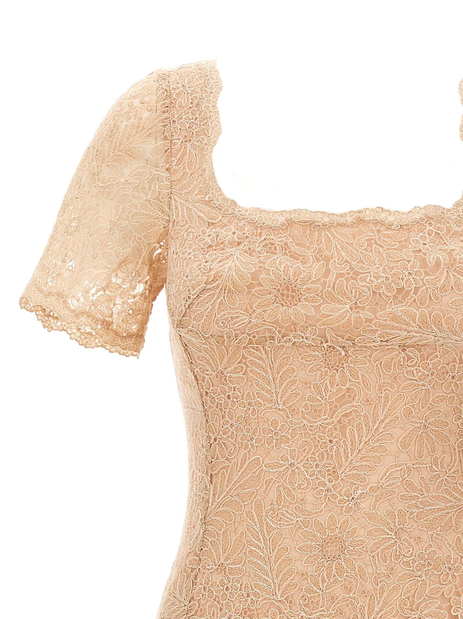 Polyester Midi Women's Dress - Ermanno Scervino - Modalova