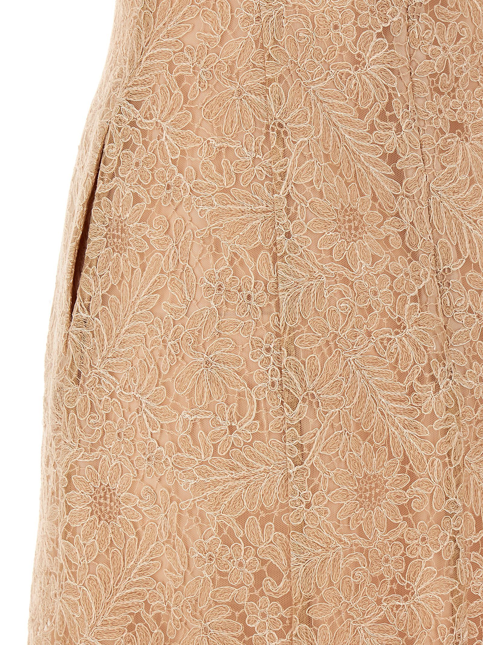 Polyester Midi Women's Dress - Ermanno Scervino - Modalova