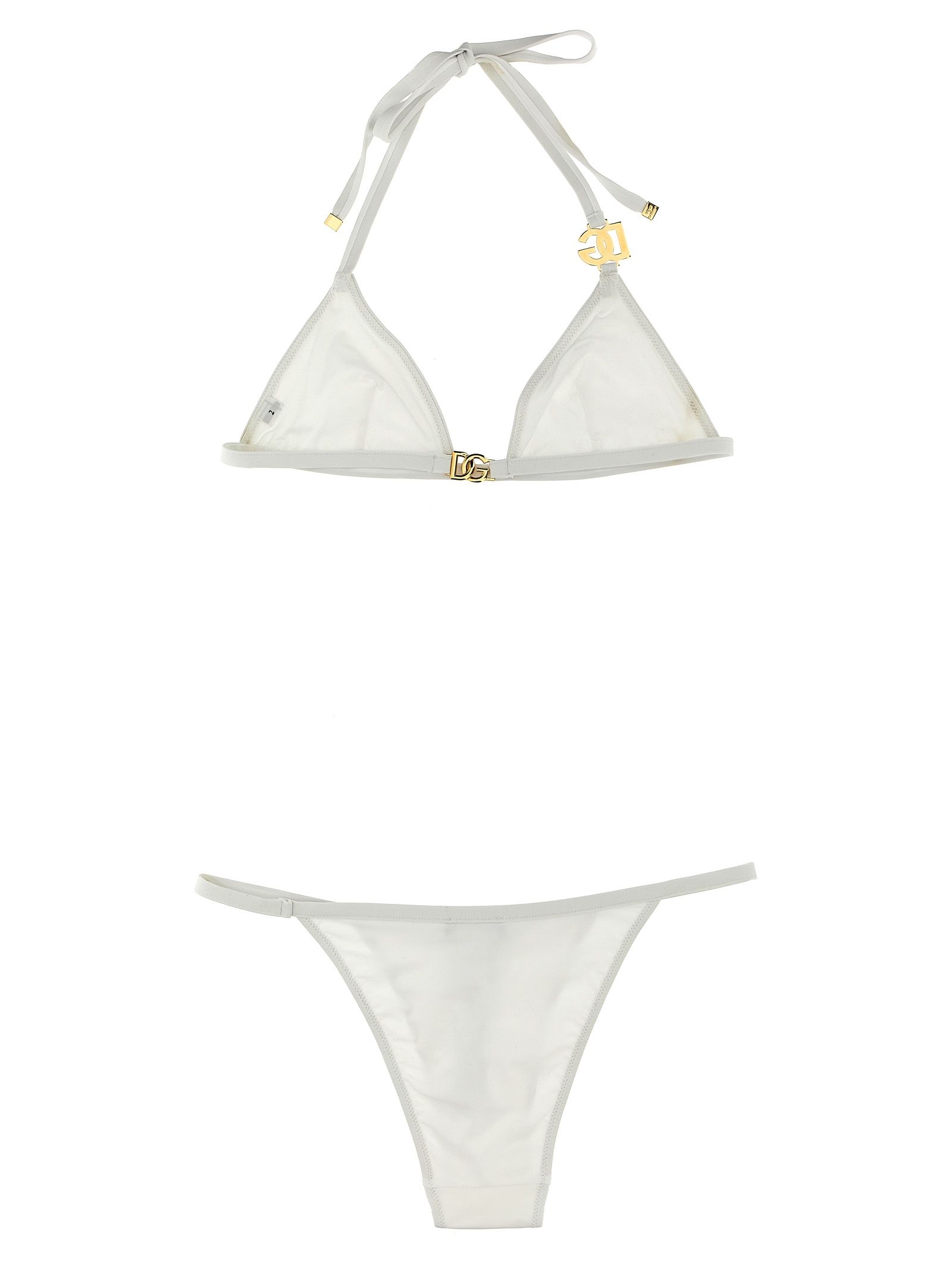 Polyamide Women's Bikini - Dolce & Gabbana - Modalova