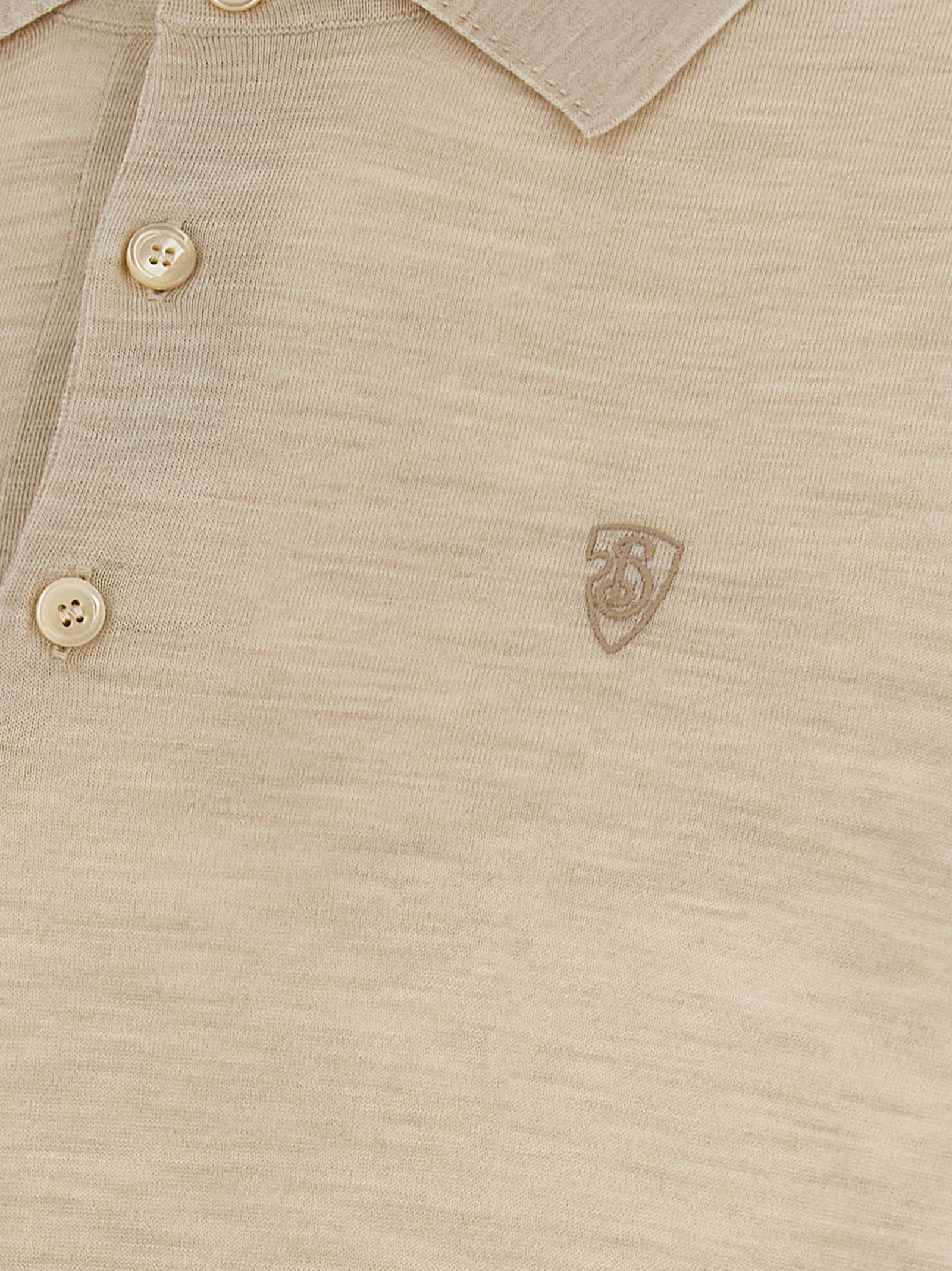 Wool Polo Men's Shirt - Burberry - Modalova