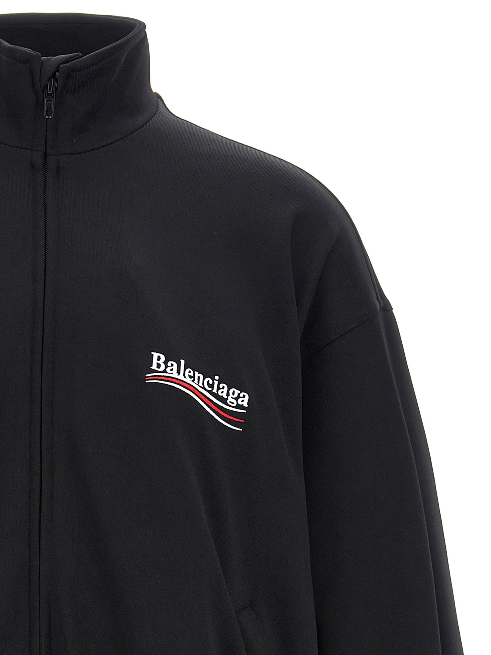 Polyamide Men's Sweatshirt - Balenciaga - Modalova
