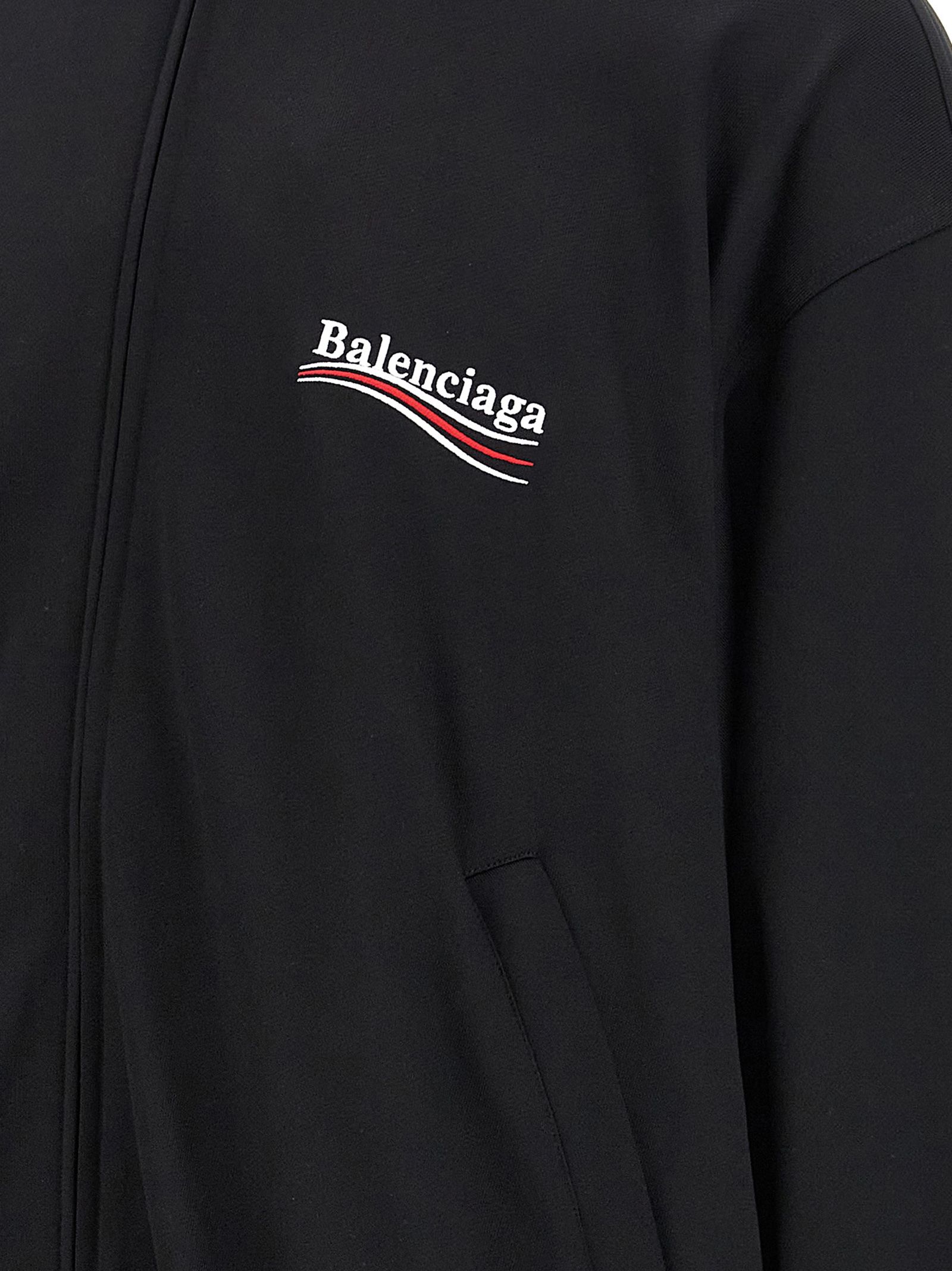 Polyamide Men's Sweatshirt - Balenciaga - Modalova