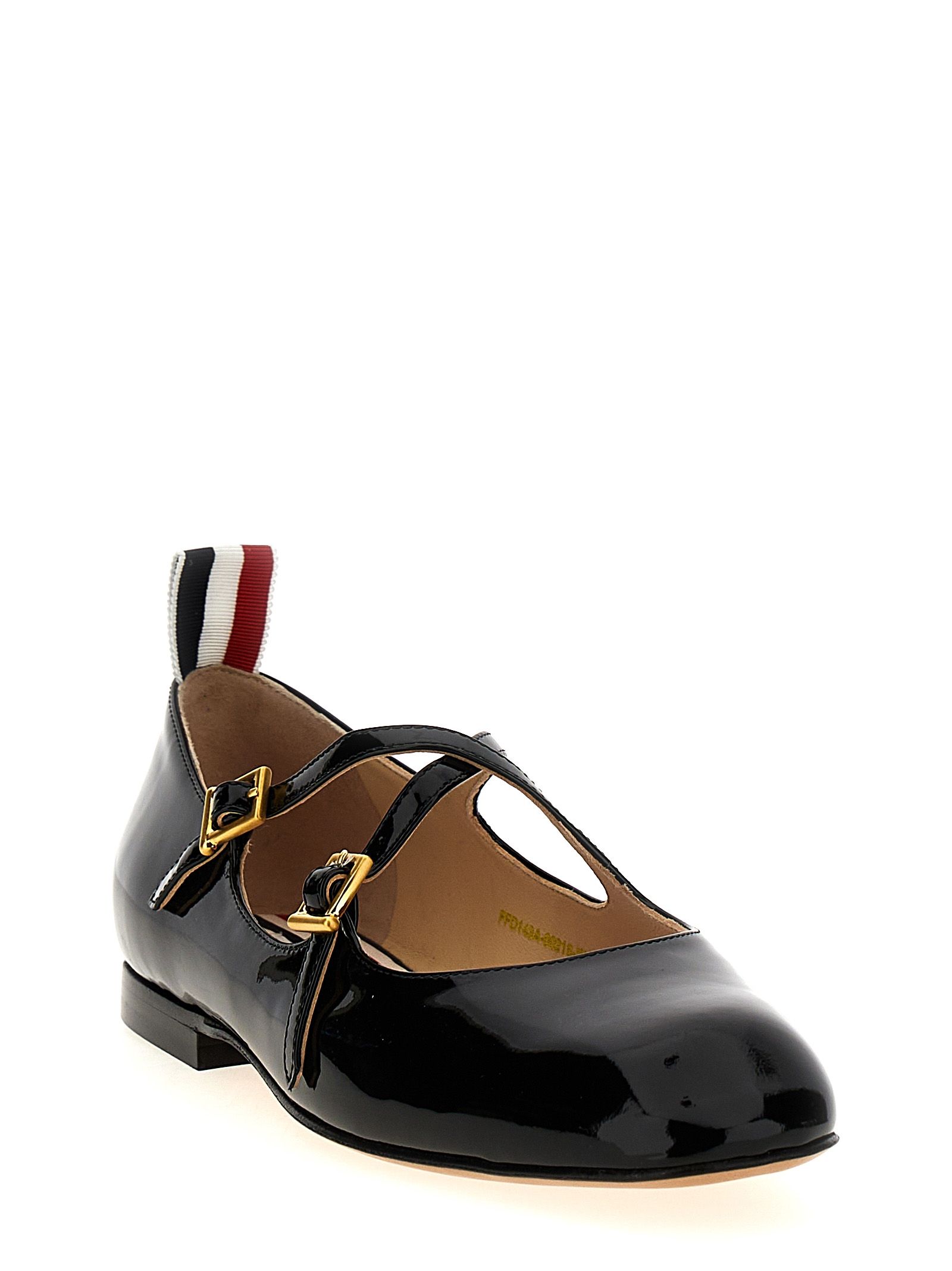 Lamb Leather Ballet Women's Flats - Thom Browne - Modalova