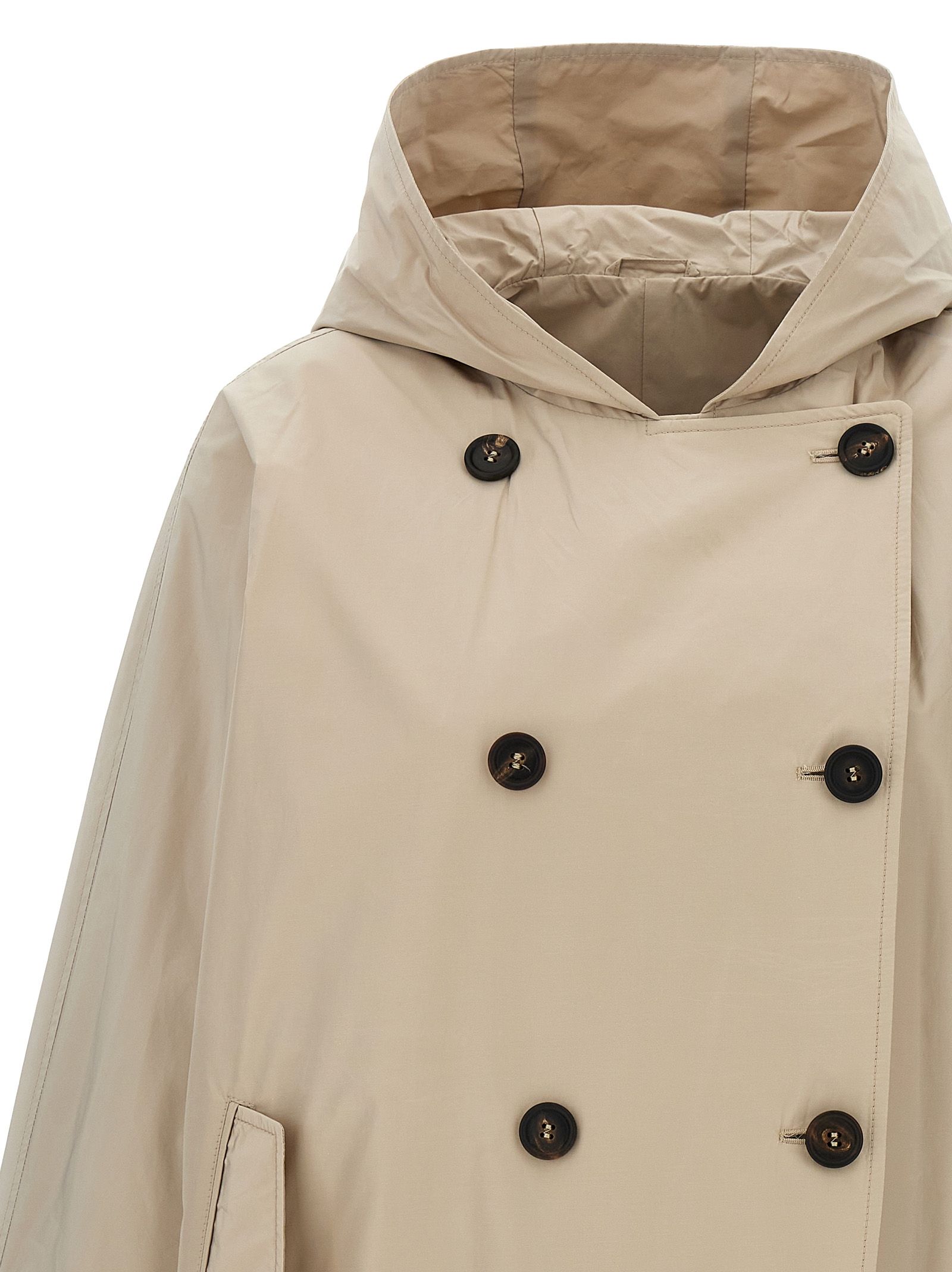Polyester Full-Length Women's Jacket - Brunello Cucinelli - Modalova