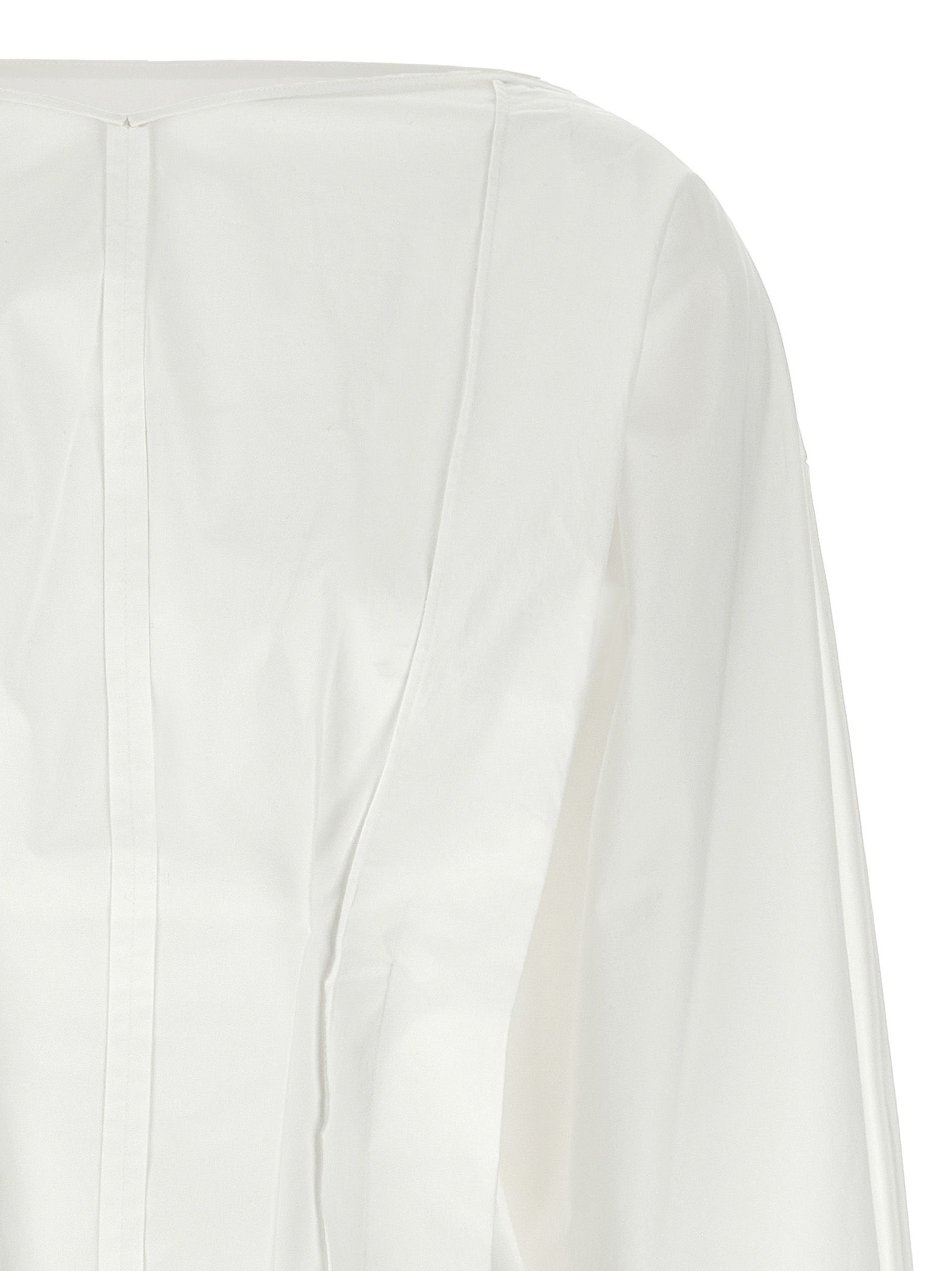 Khaite White Cotton Women's Blouse - Khaite - Modalova