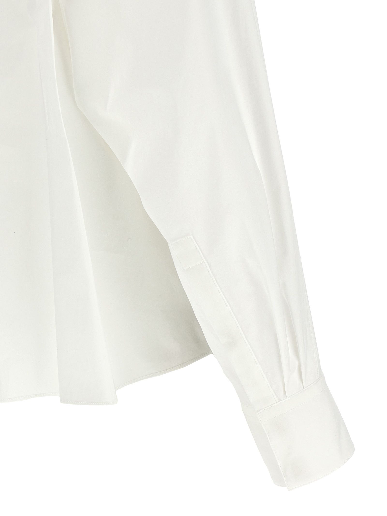 Khaite White Cotton Women's Blouse - Khaite - Modalova